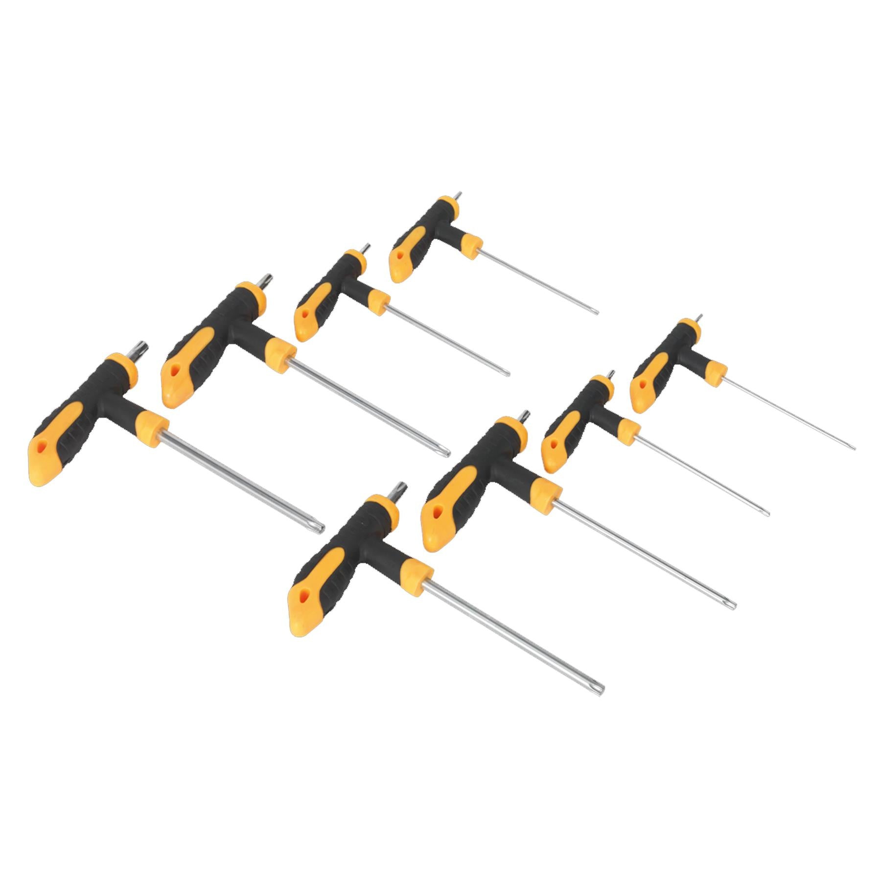 Sealey T-Handle TRX-Star* Key Set 8pc
