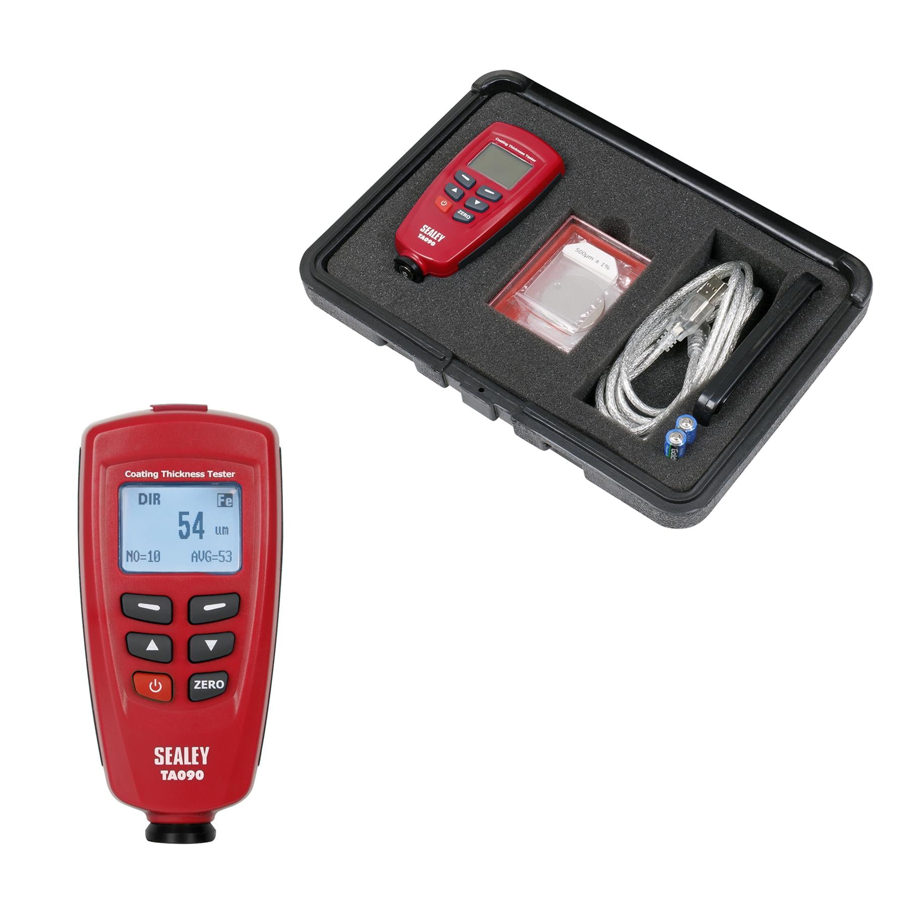 Sealey Paint Thickness Gauge Accurate & Consistent Readings