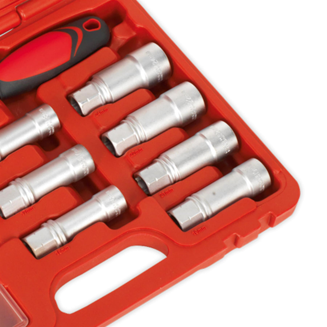 Sealey Shock Absorber Strut Nut Kit 18pc