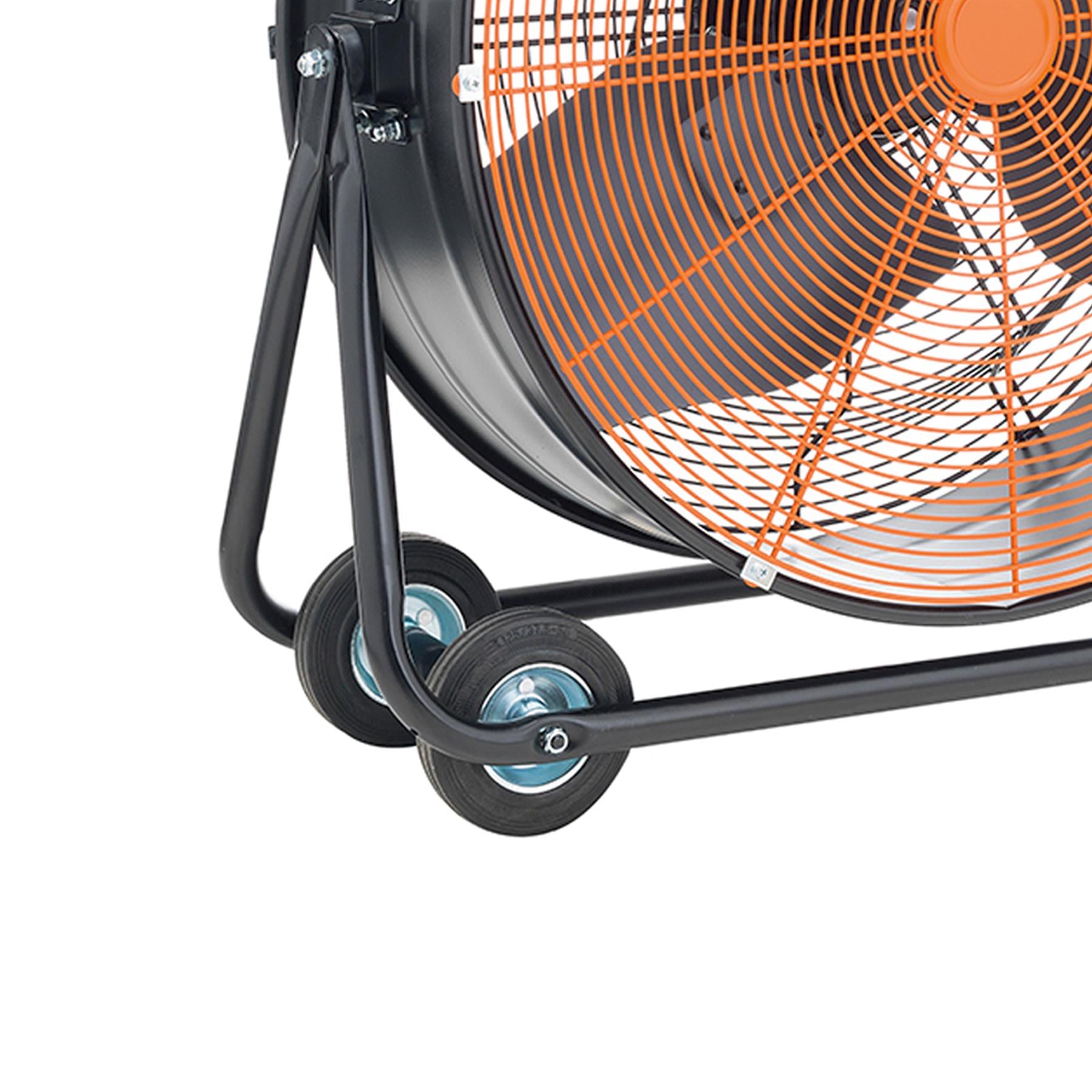 Rhino Drum Fan 24" 123W High Velocity Industrial Fan