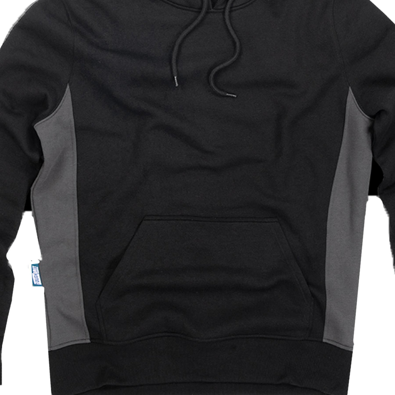 Tough Grit 2-Tone Trade Tech Windproof Hoodie Black/Charcoal XXXL