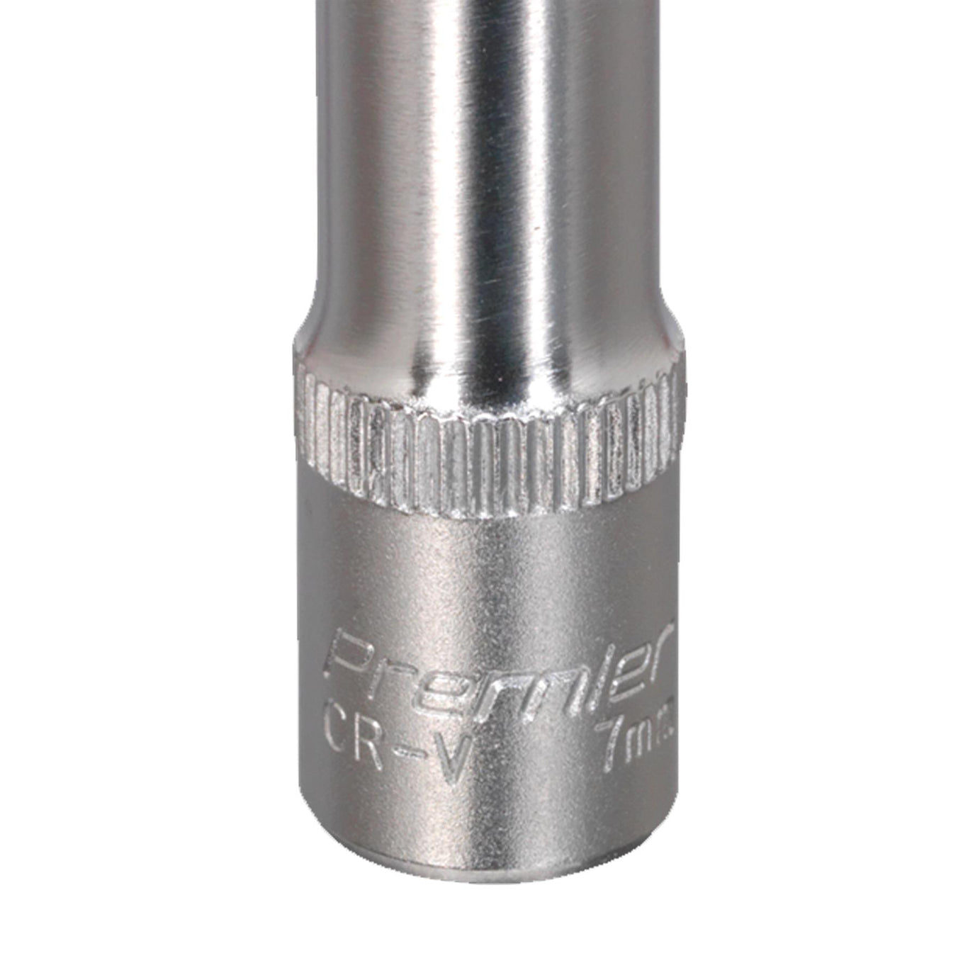 Sealey WallDrive Socket 7mm Deep 1/4"Sq Drive