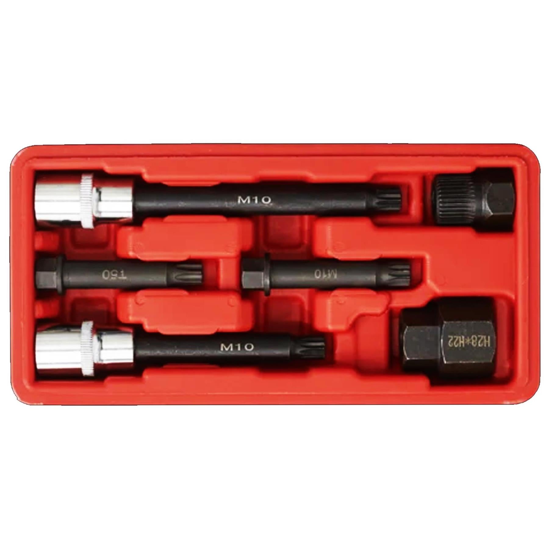 Sealey Alternator Freewheel Pulley Removal Set 6pc