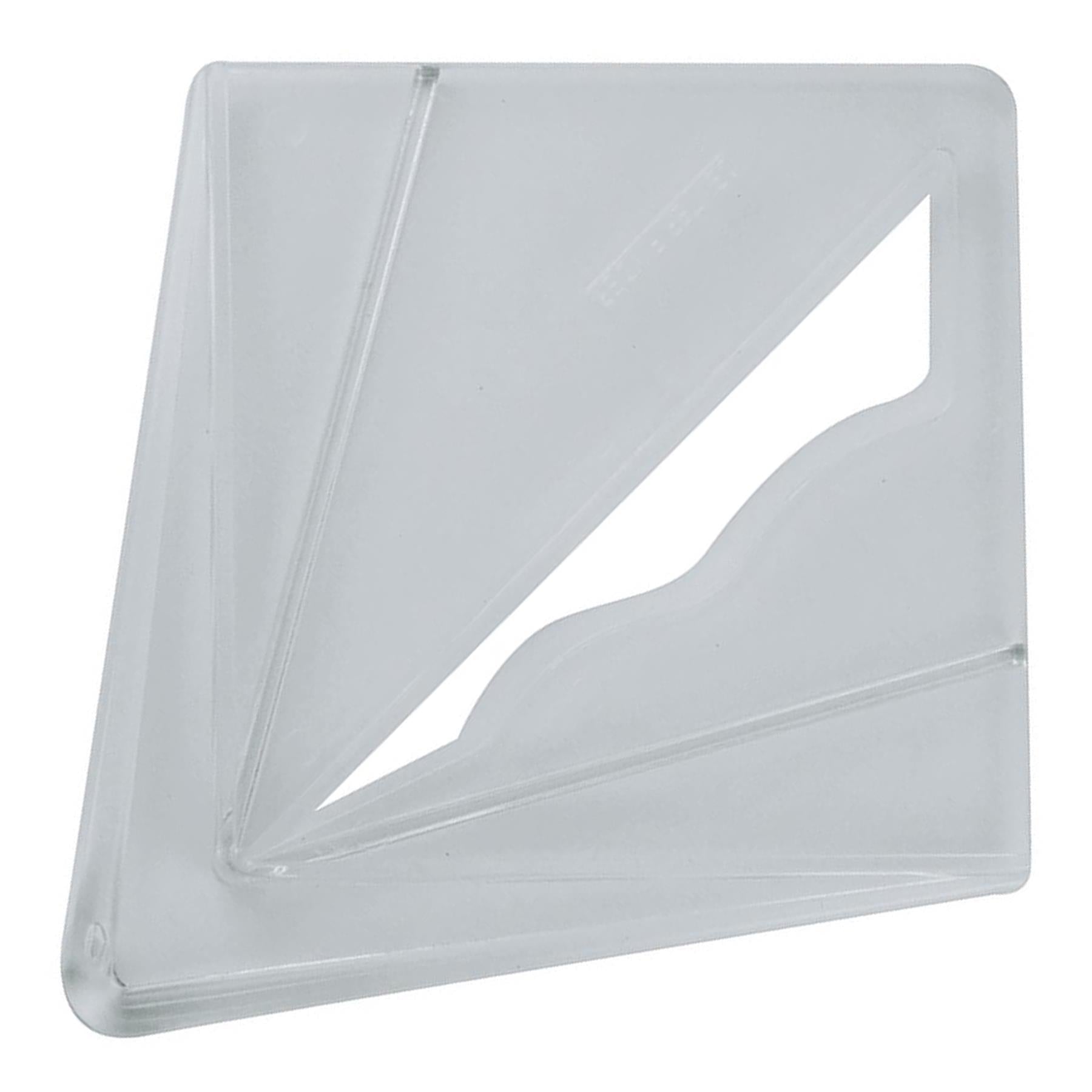 Centre Finder Spindle Lathe Woodturning Find Mark Middle Point 200mm Transparent