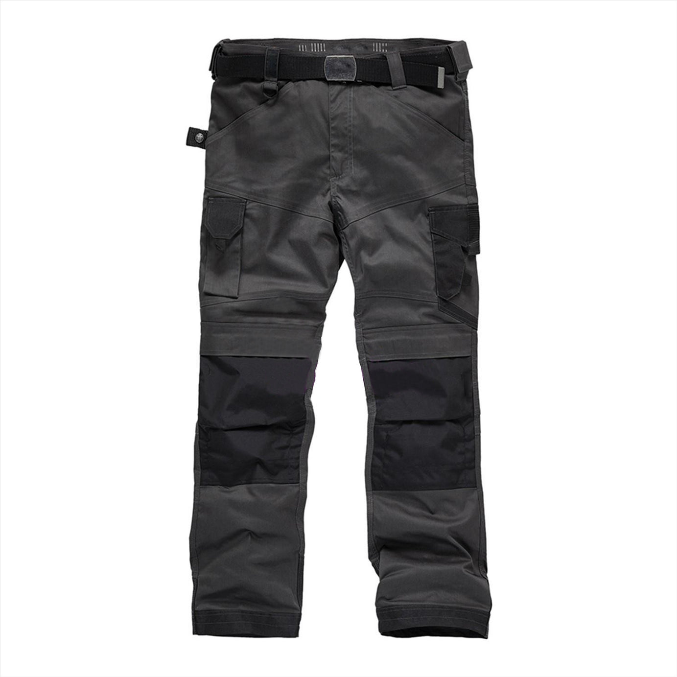 Scruffs Pro Flex Work Trouser Graphite Trade Worker 30" Small