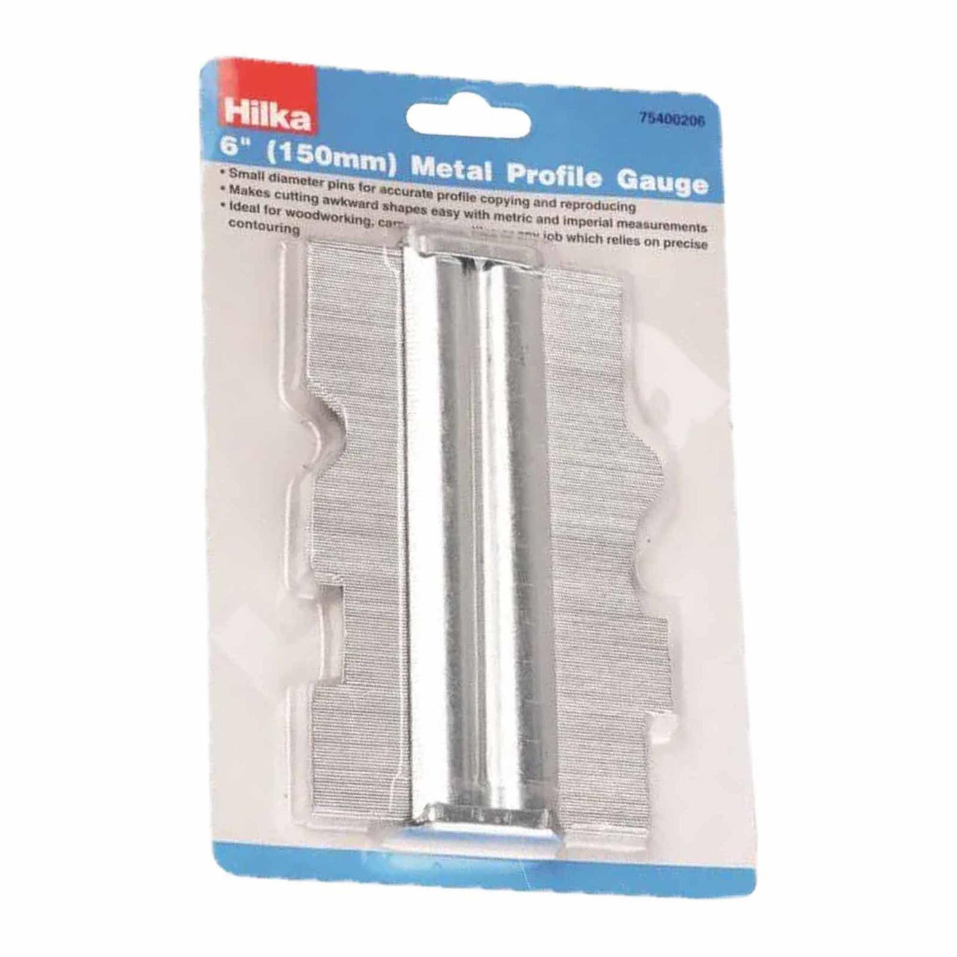 6" 150mm Metal Profile Gauge Contouring Gauge Flooring Tiling