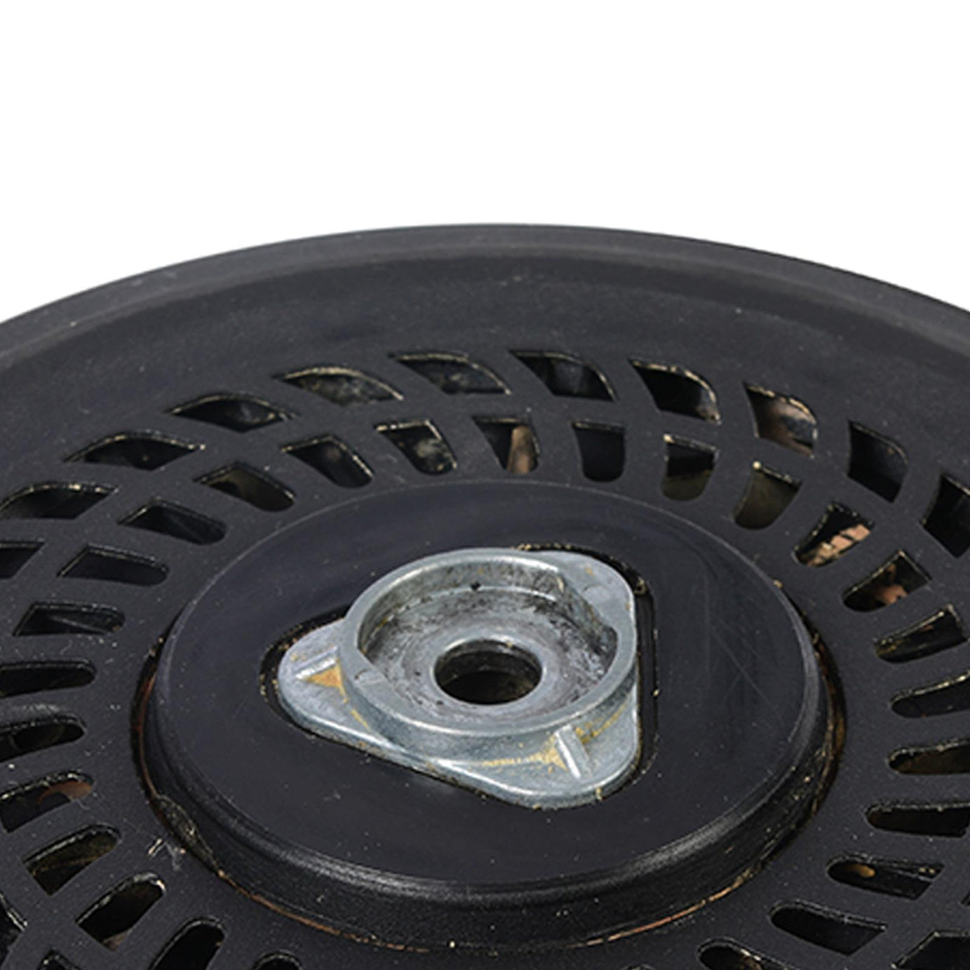 Hook & Loop Backing Pad 150mm With Profiled Soft Edge And 16 Holes
