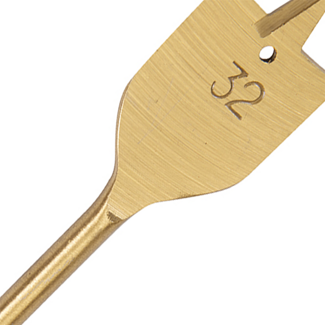 Flat Spade 32mm Titanium-gold Wood Drill Bits Timber Boring Hole Cutter Borer
