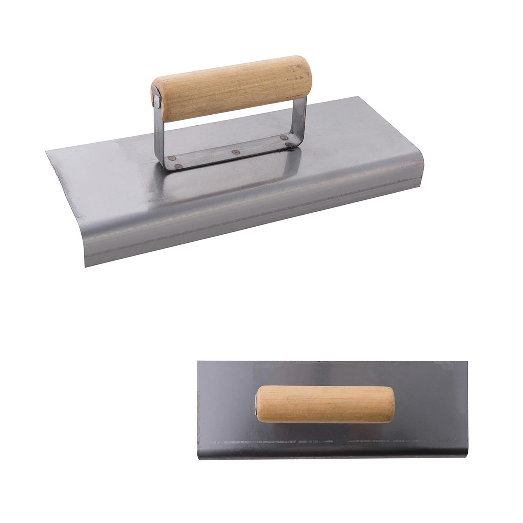 Cement Edging Trowel 250mm Produce radius on the edge of freshly laid cement