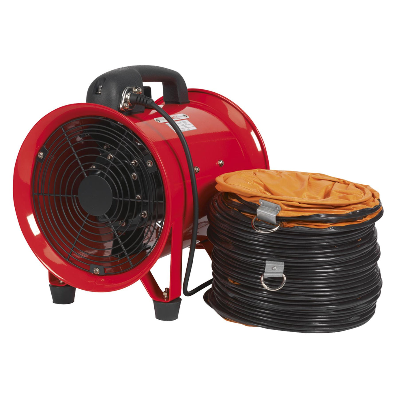 Sealey Portable Ventilator �200mm with 5m Ducting