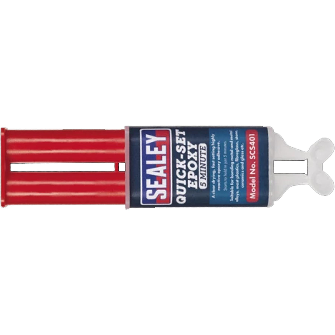 Sealey Quick-Set 5 Minute Epoxy Adhesive 25ml