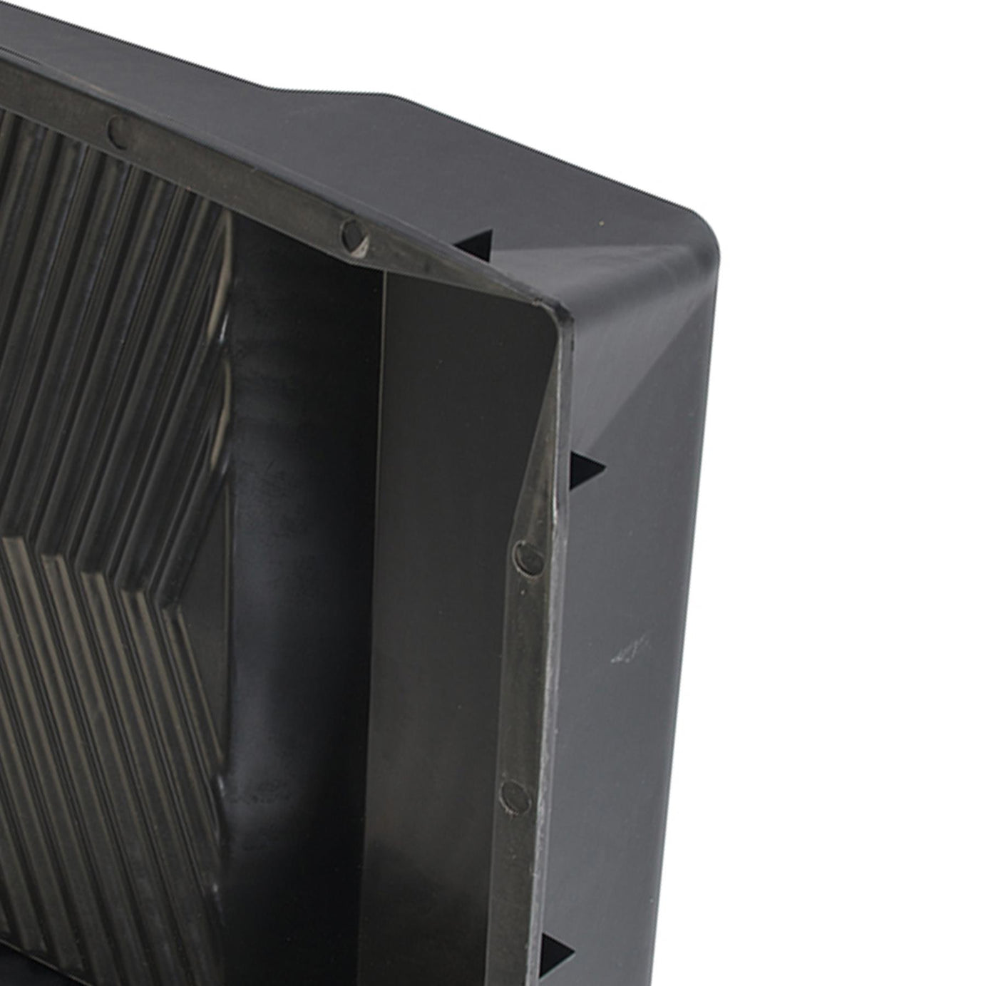 Durable Black Polypropylene Roller Tray Oil & Water Paints Textured Based Tray