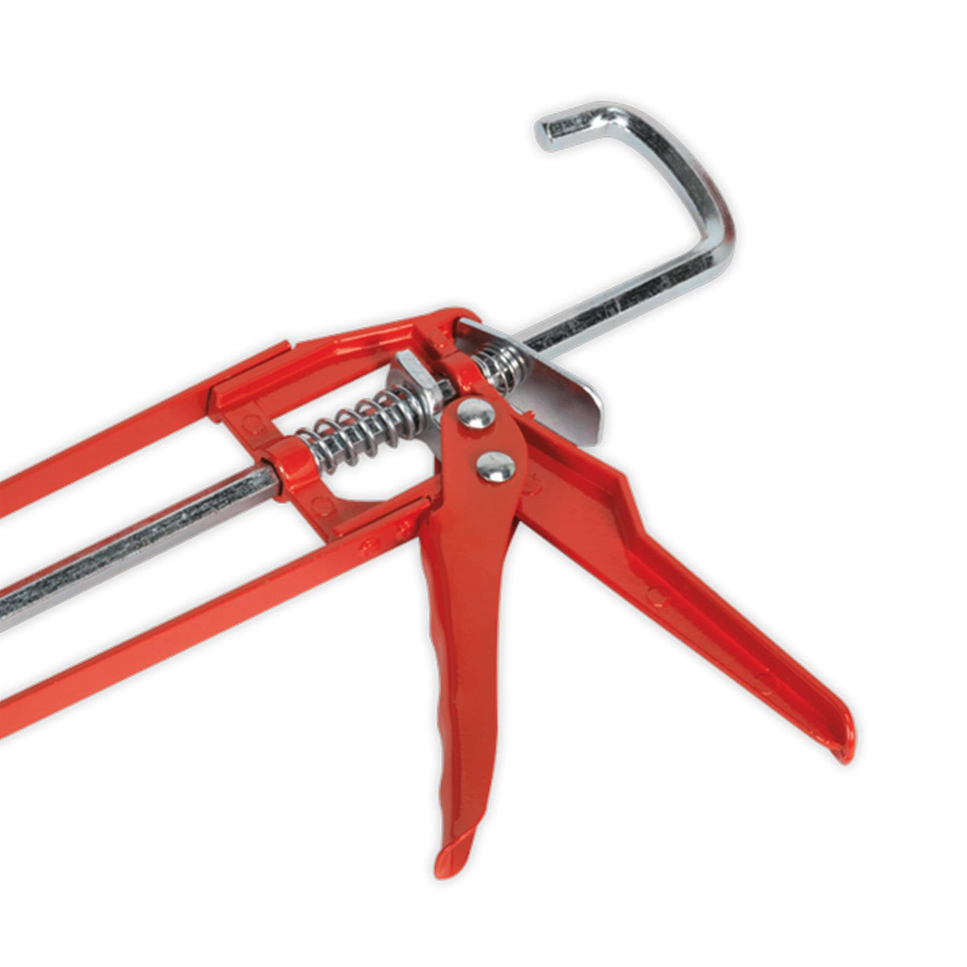 Sealey 260mm Sealant Tube Caulking Silicone Skeleton Gun Applicator Manual