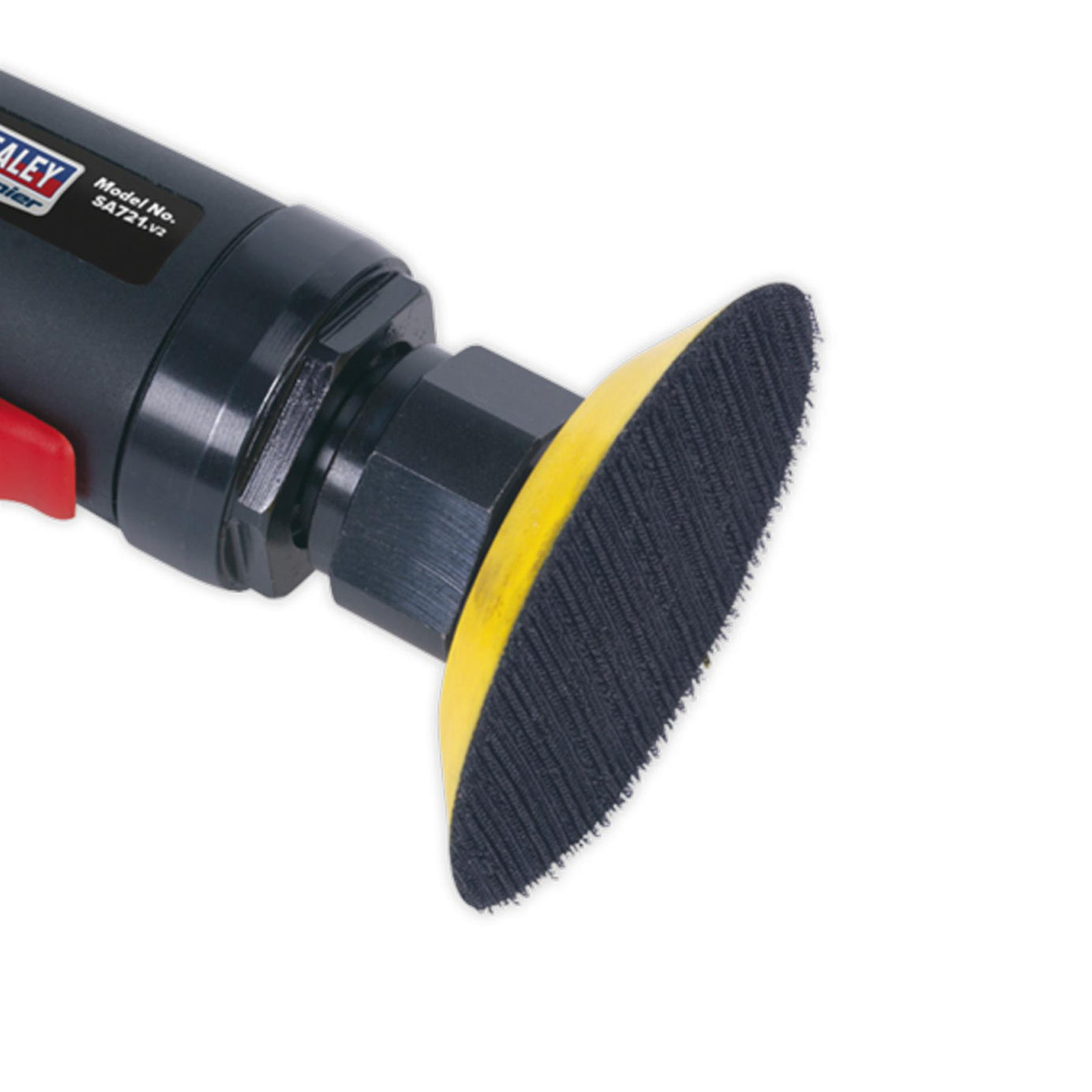 SealeyAir Sander Ø75mm Orbital Composite Premier