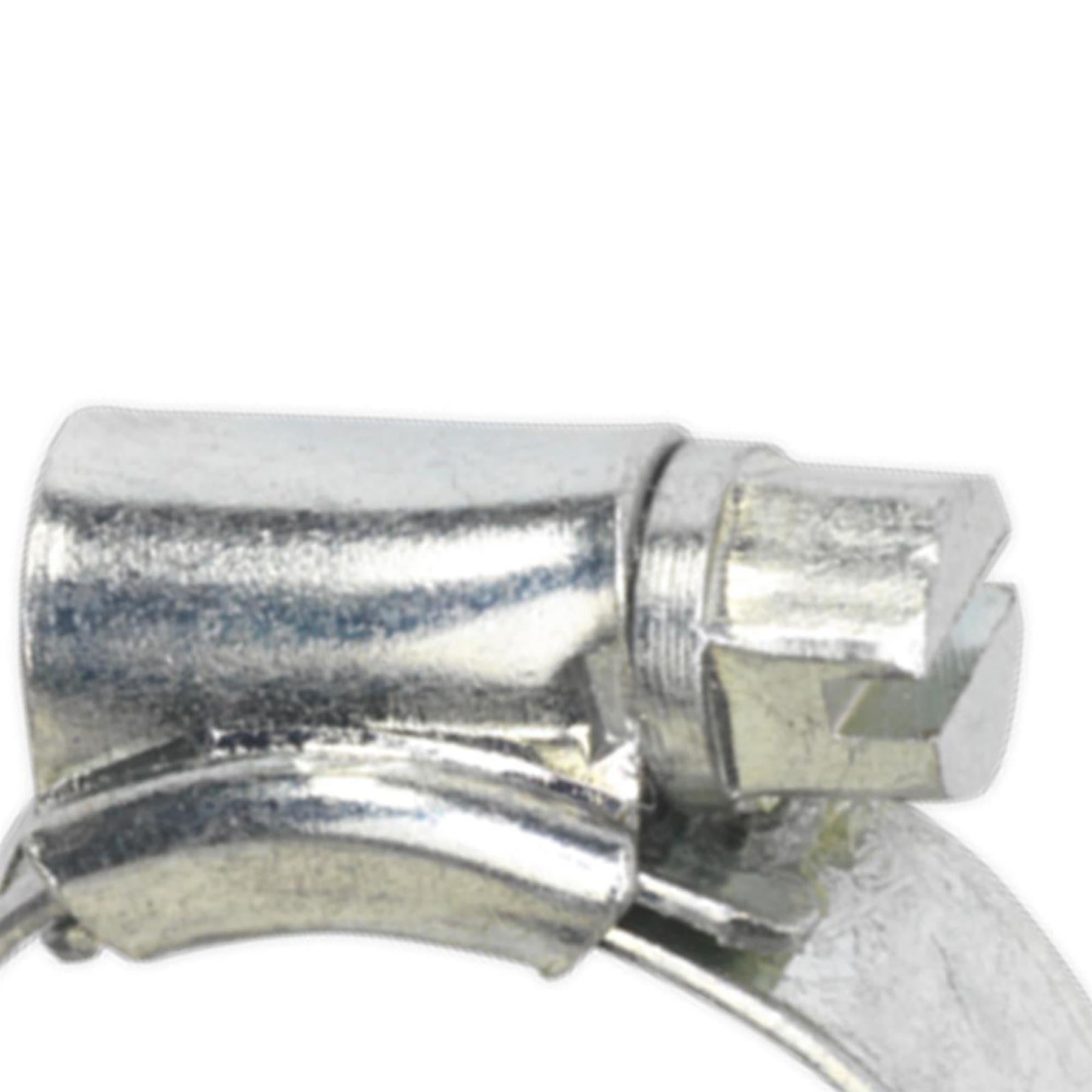 Sealey Hose Clip Zinc Plated 16-25mm Pack of 20