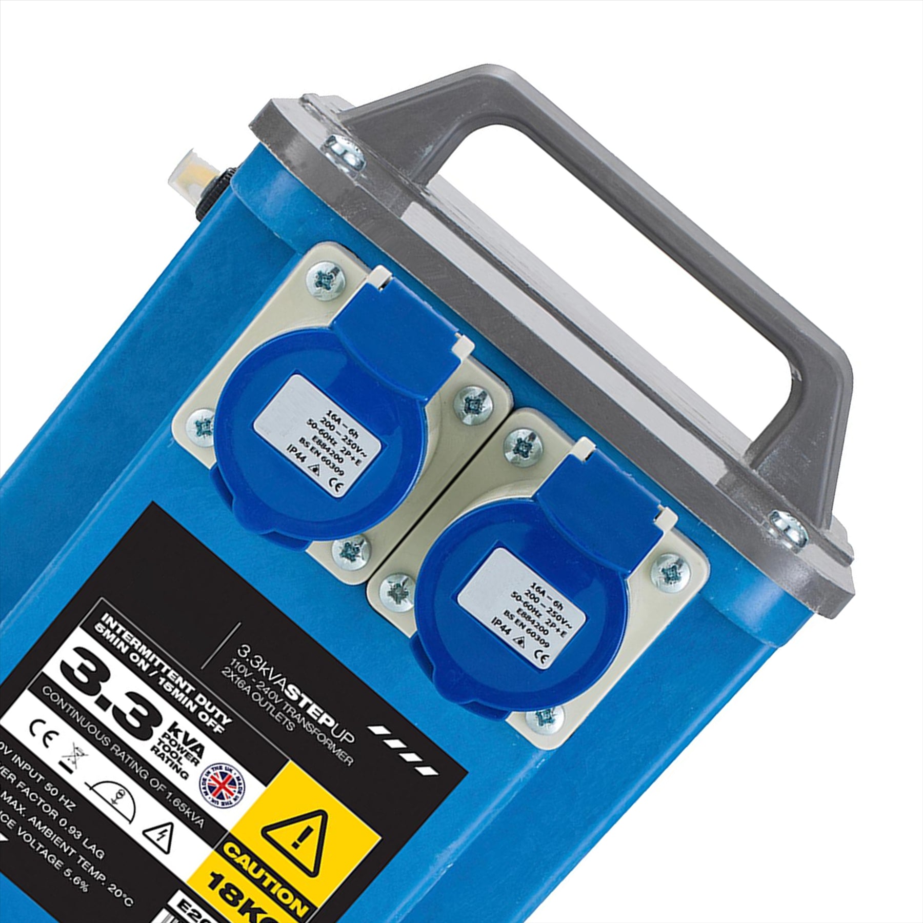 Defender 3.3kVA Step Up Transformer 230V 3300W