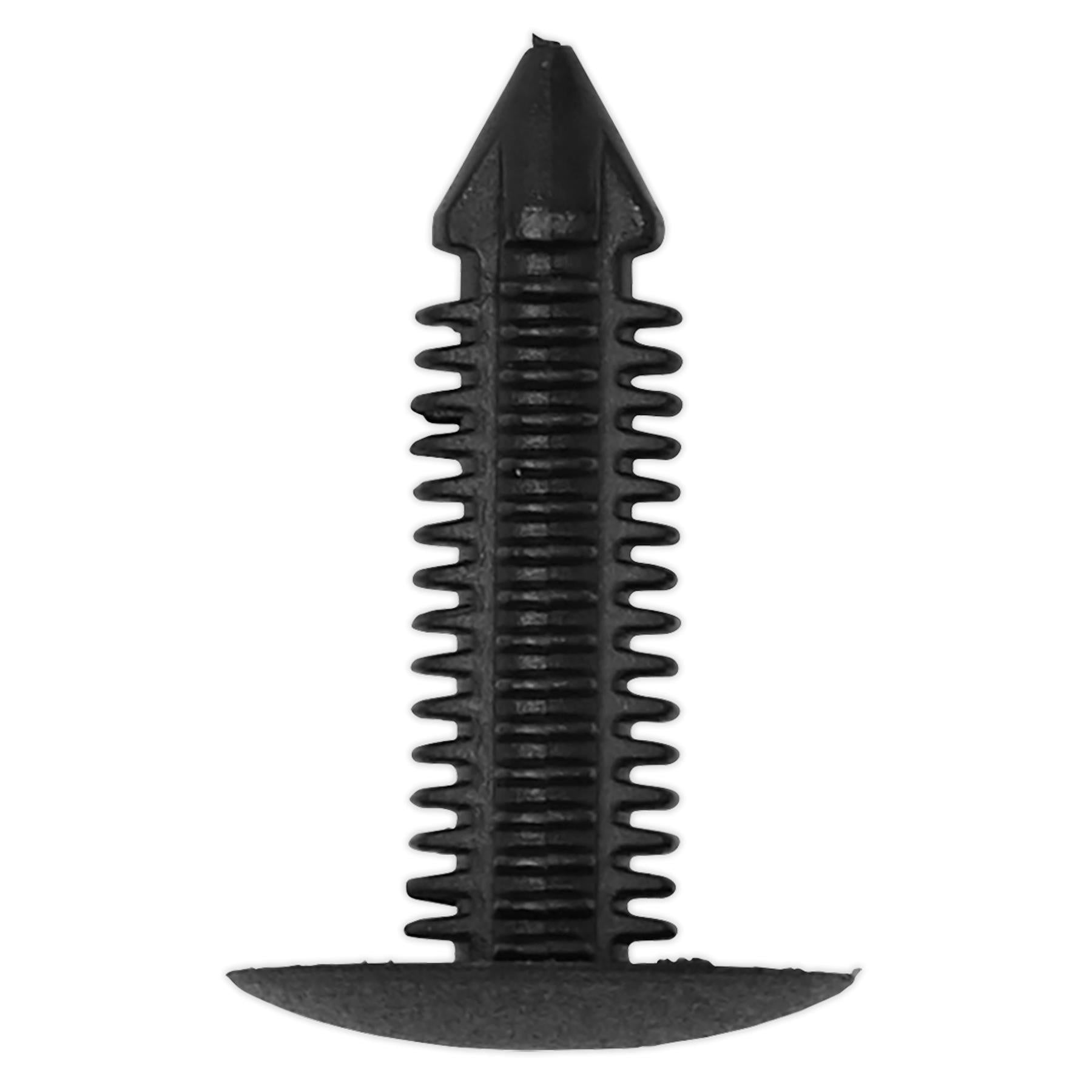 Sealey Fir Tree Clip, 18mm x 30mm, 7-7.4mm Hole - Pack of 20