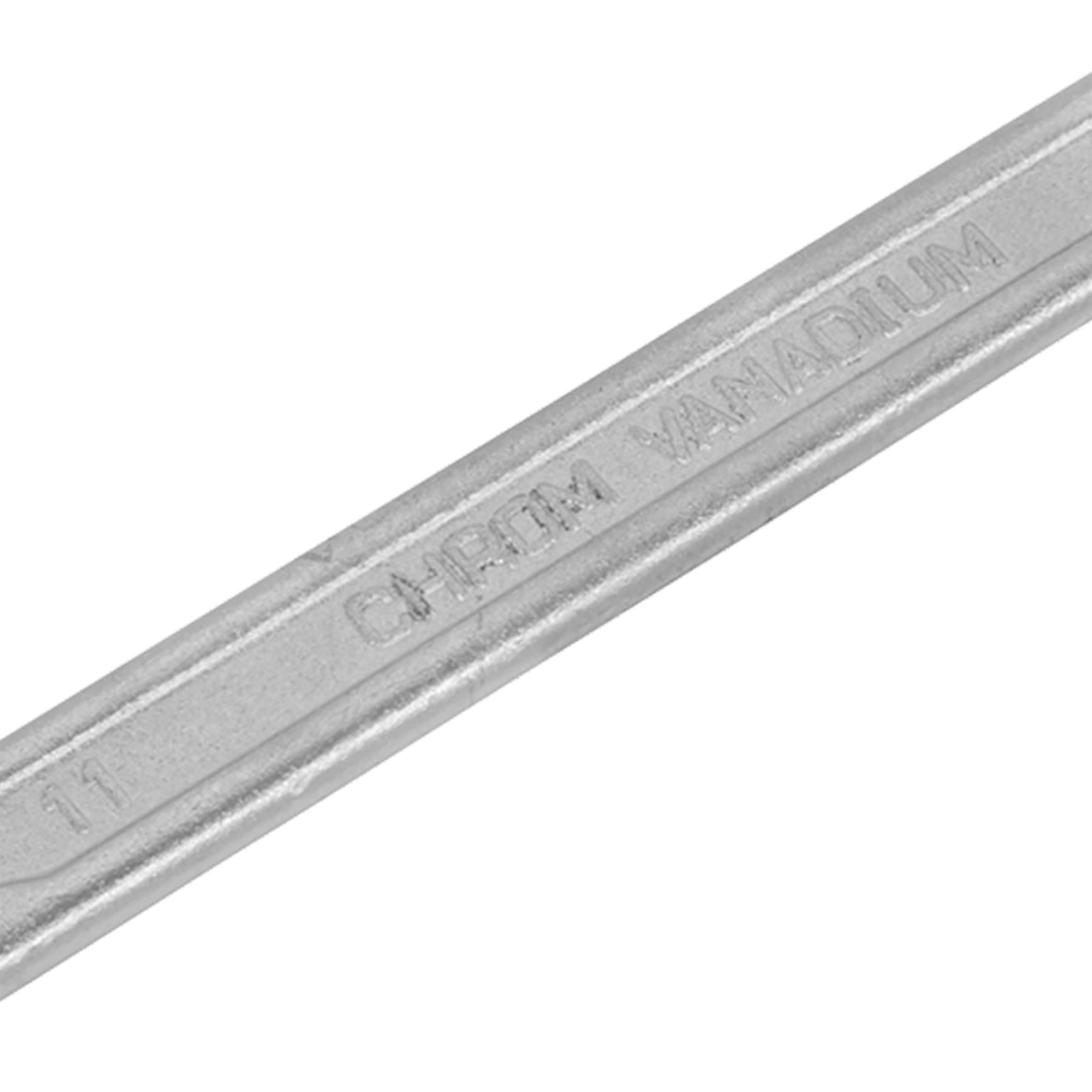 Sealey Combination Spanner 11mm Chrome Vanadium Steel