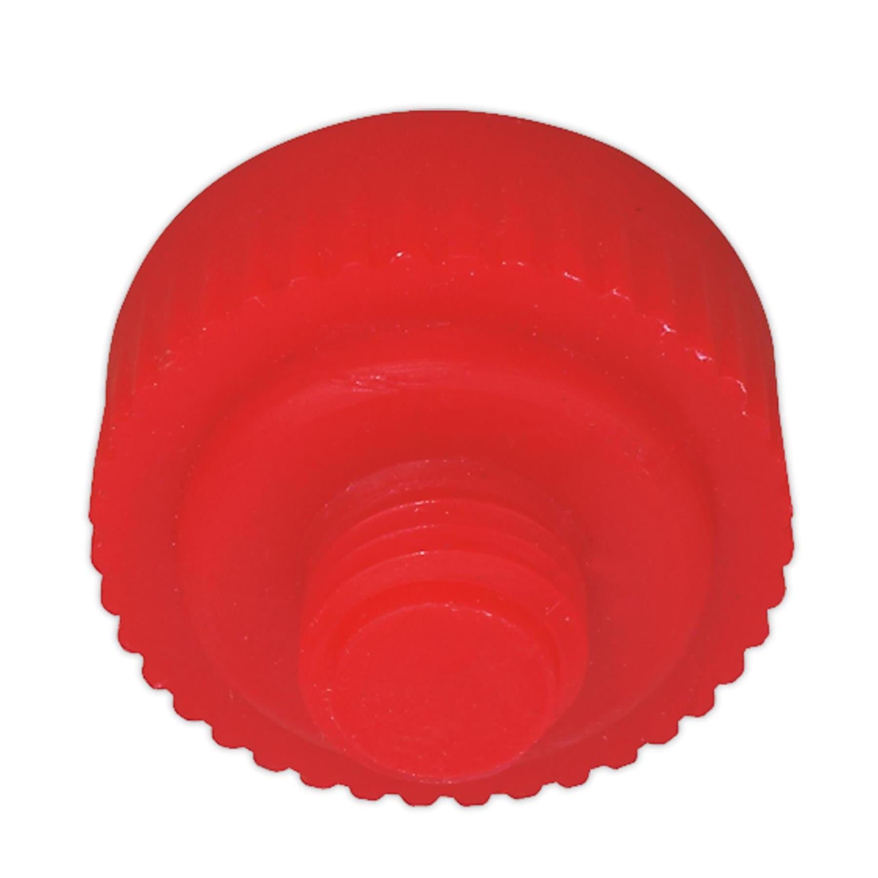Sealey Hand Tool Nylon Hammer Face Medium/Red for DBHN20 & NFH175