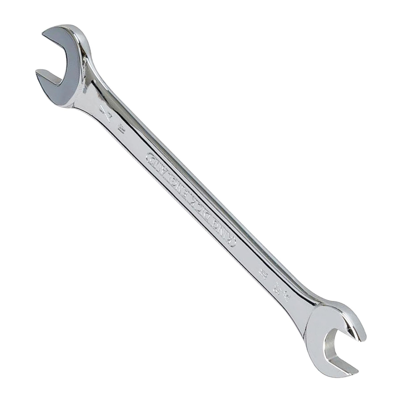King Dick Open Ended Metric 3/16" x 1/4"W Spanner Wrench