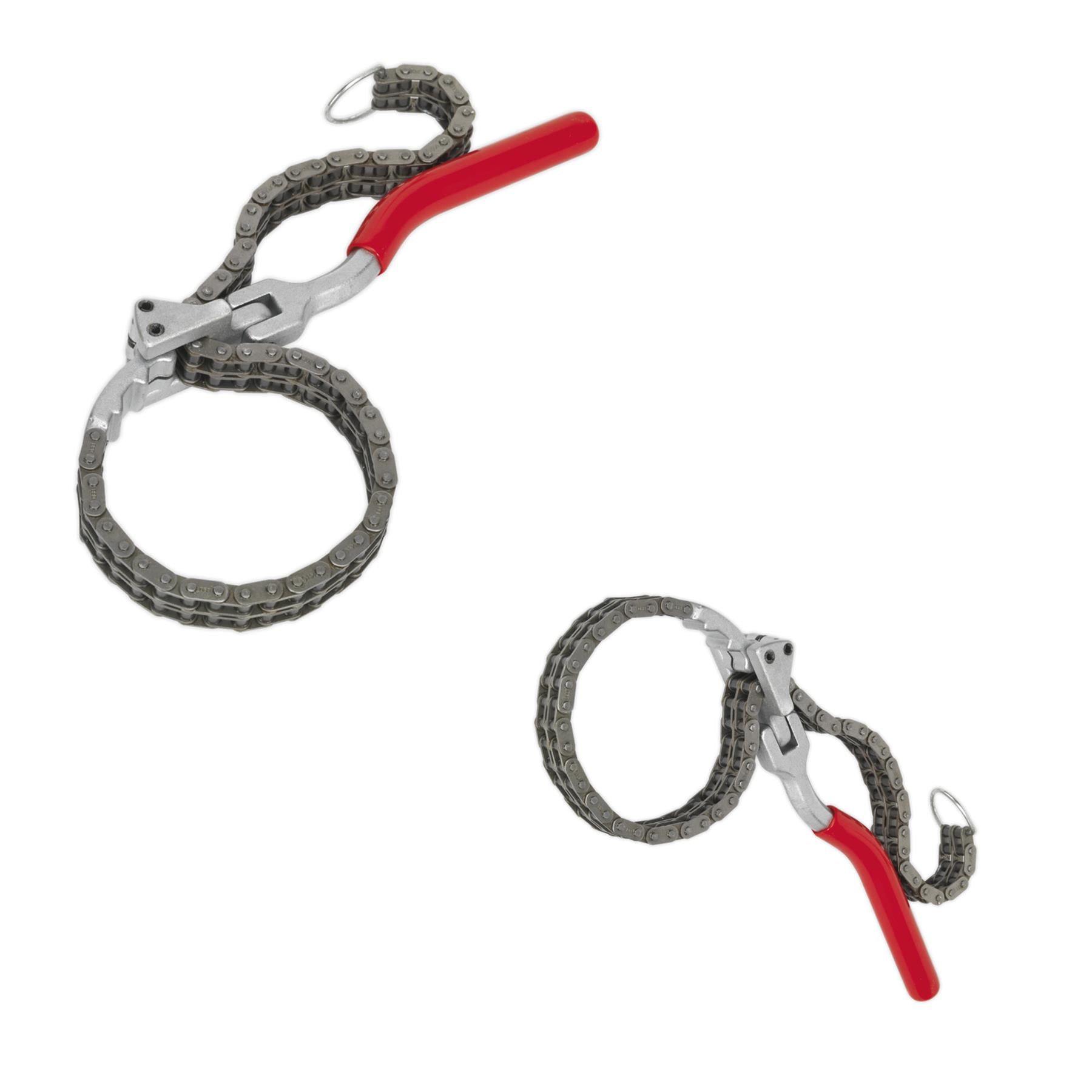 Sealey Air Dryer Cartridge Chain Wrench Ø60-160mm - Commercial