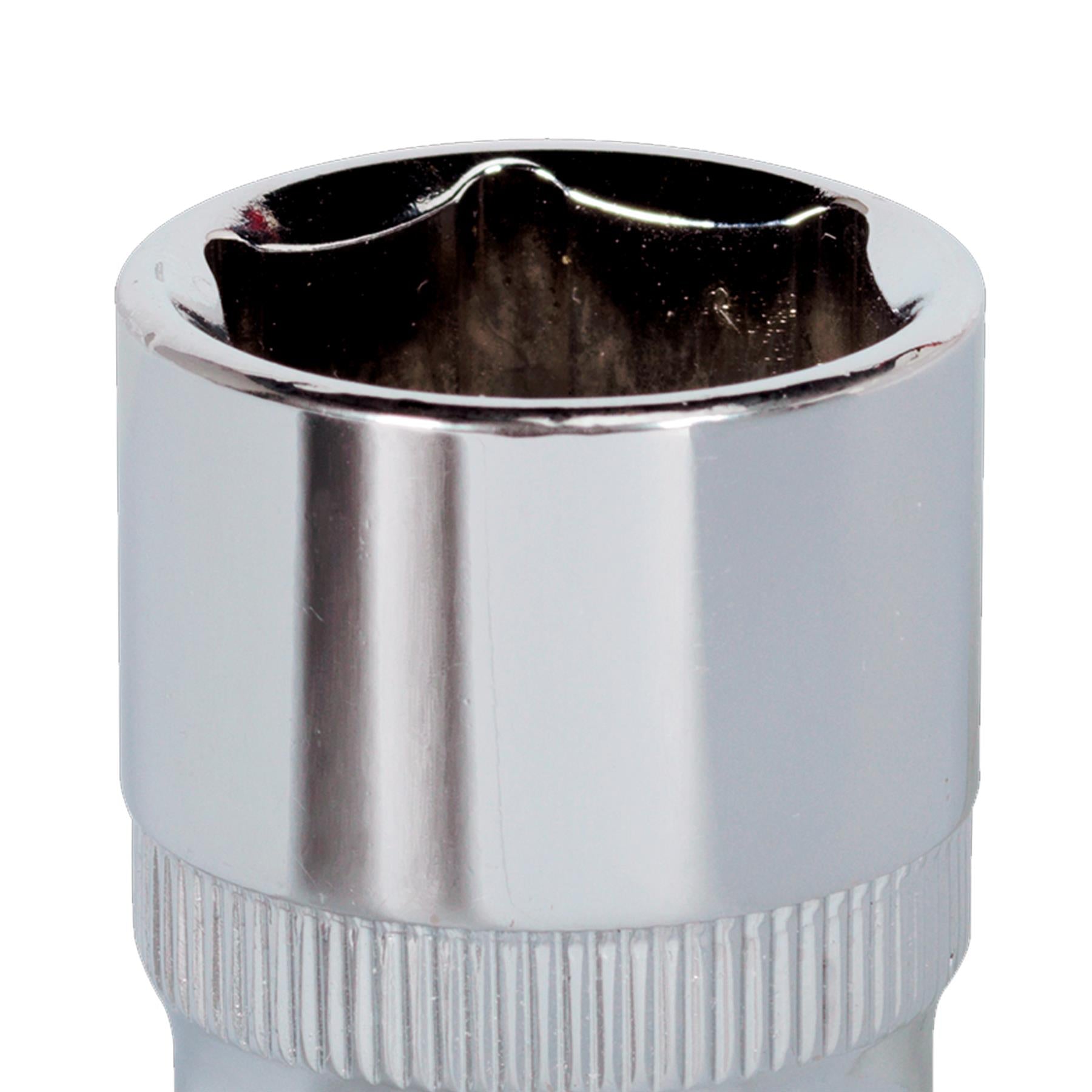 Sealey WallDrive Socket 19mm 1/2"Sq Drive Fully Polished