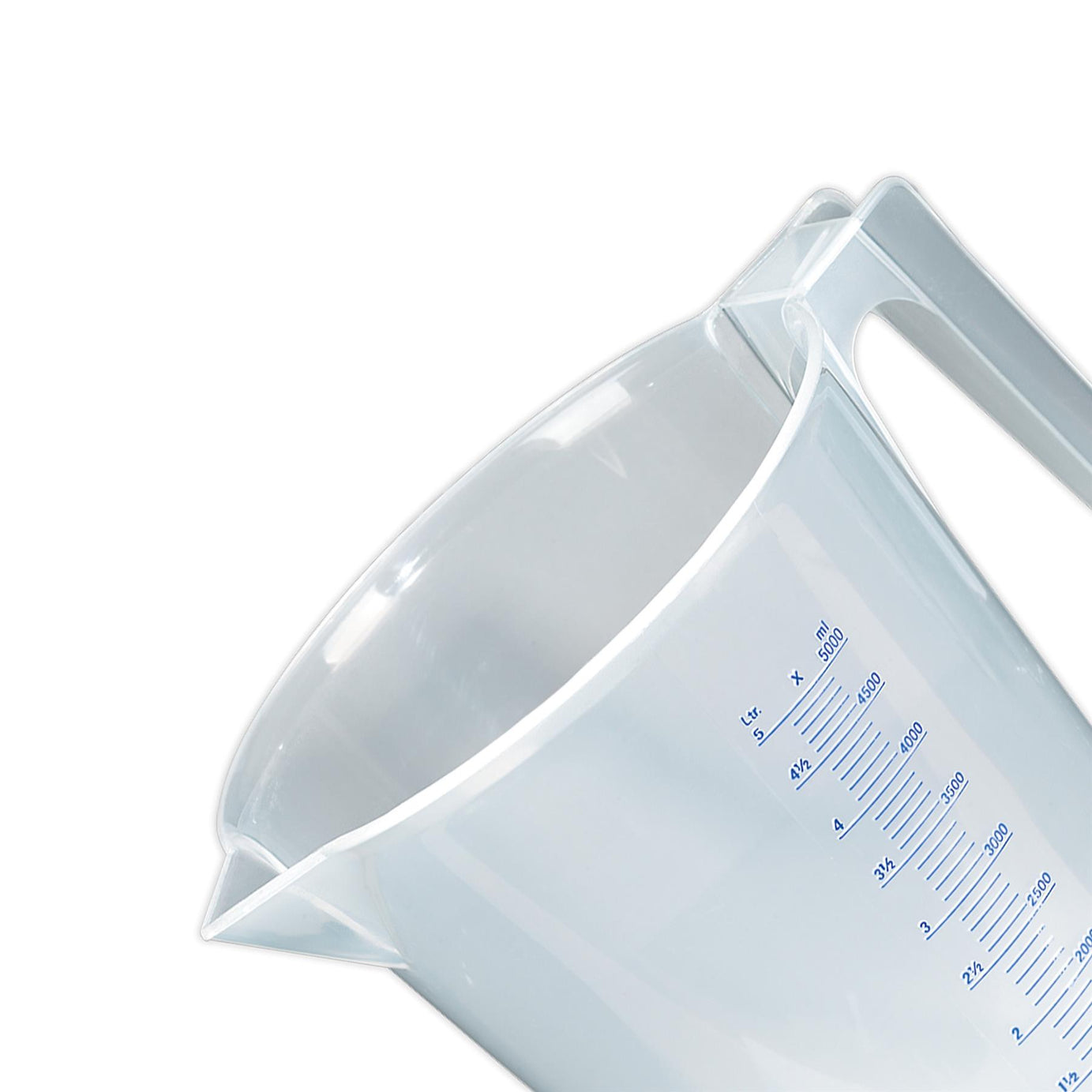 Sealey Measuring Jug Translucent 5L