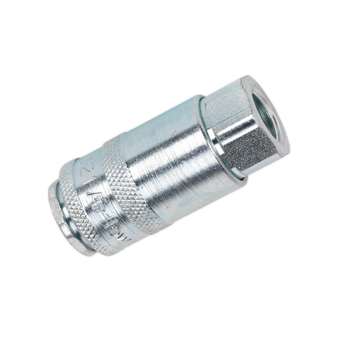 Sealey Coupling Body Female 1/4"BSP Pack of 5 Air Line Couplings & Fittings Tools