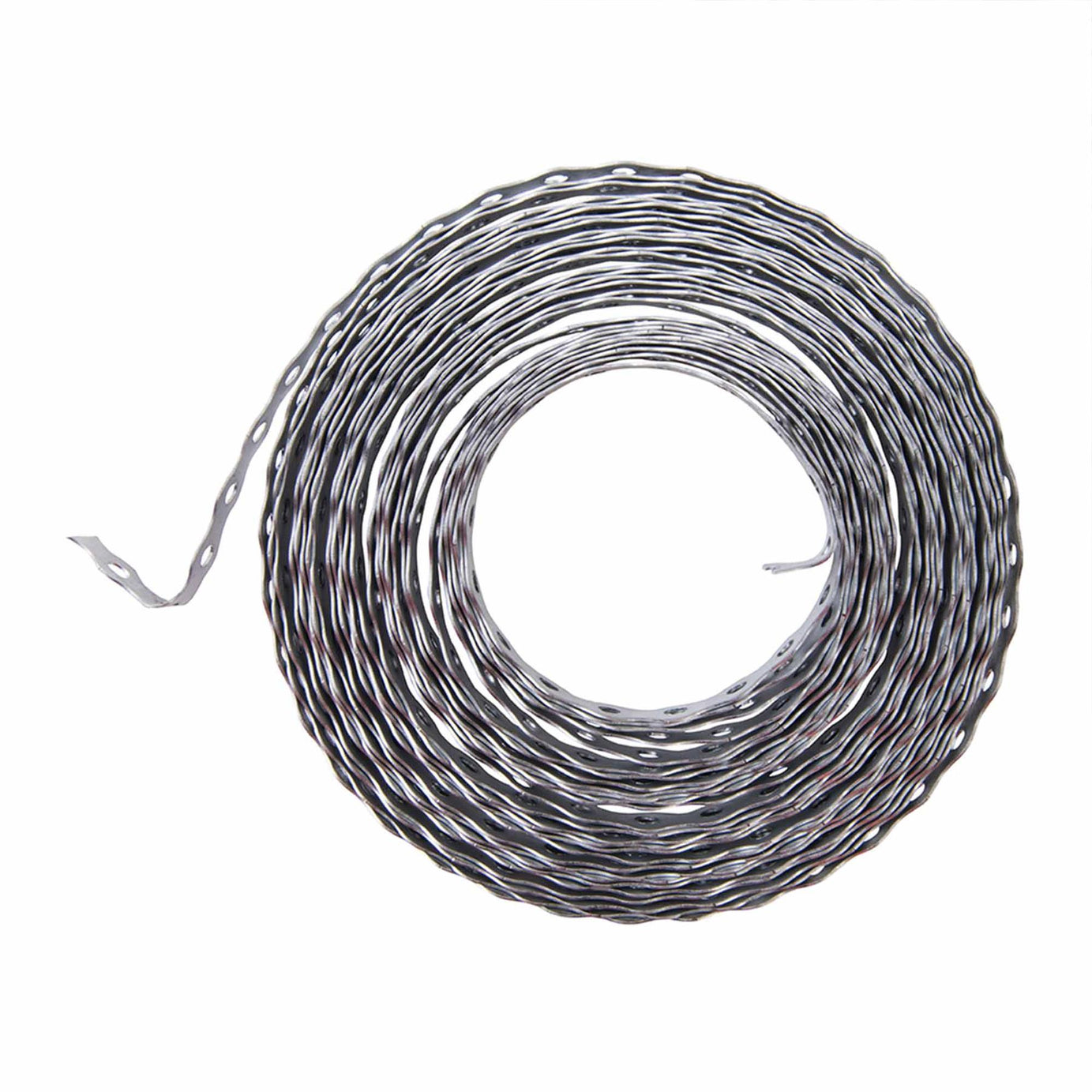 Galvanised Fixing Band Easy Twist Or Bent For Securing Supporting 12mm X 10M