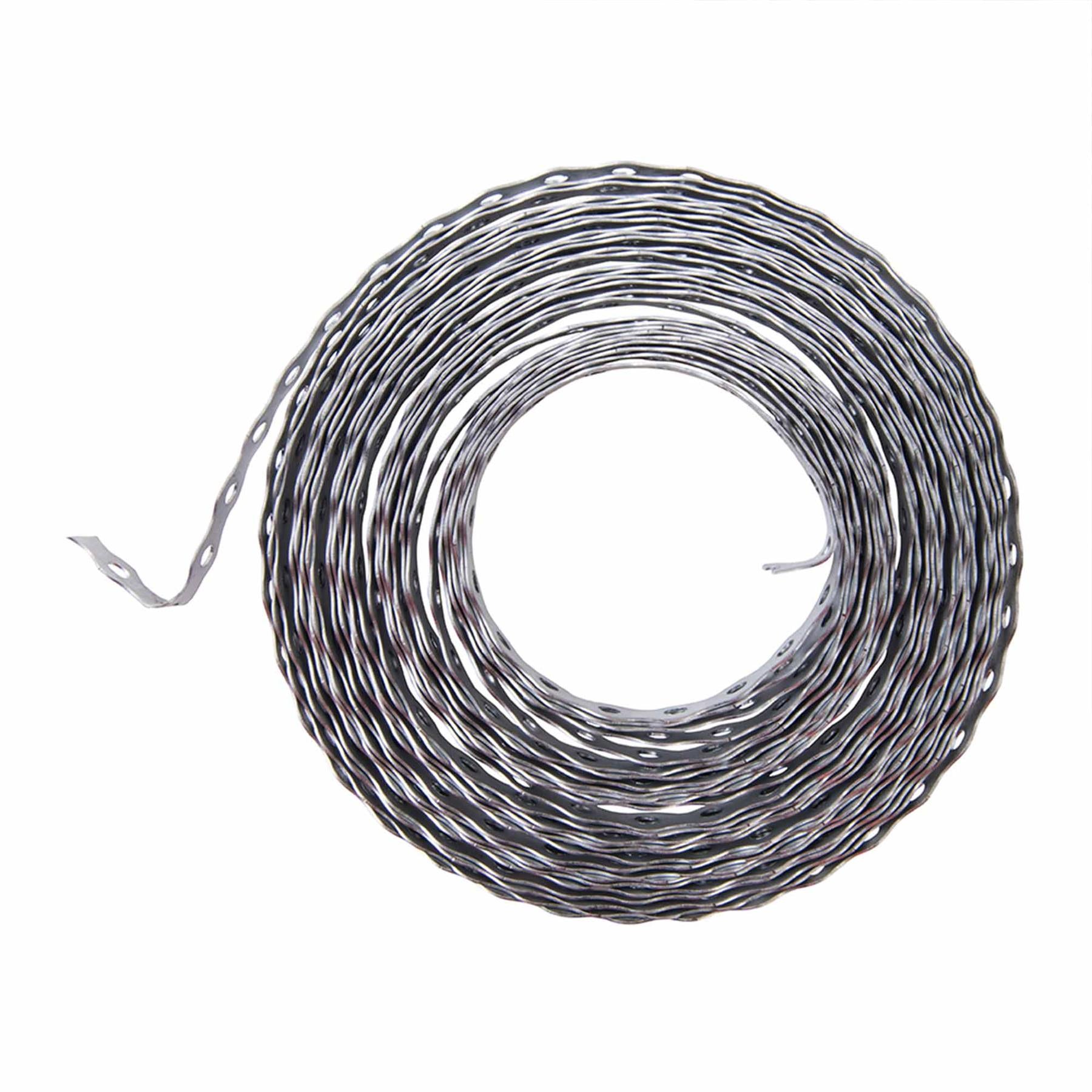 Galvanised Fixing Band Easy Twist Or Bent For Securing Supporting 12mm X 10M