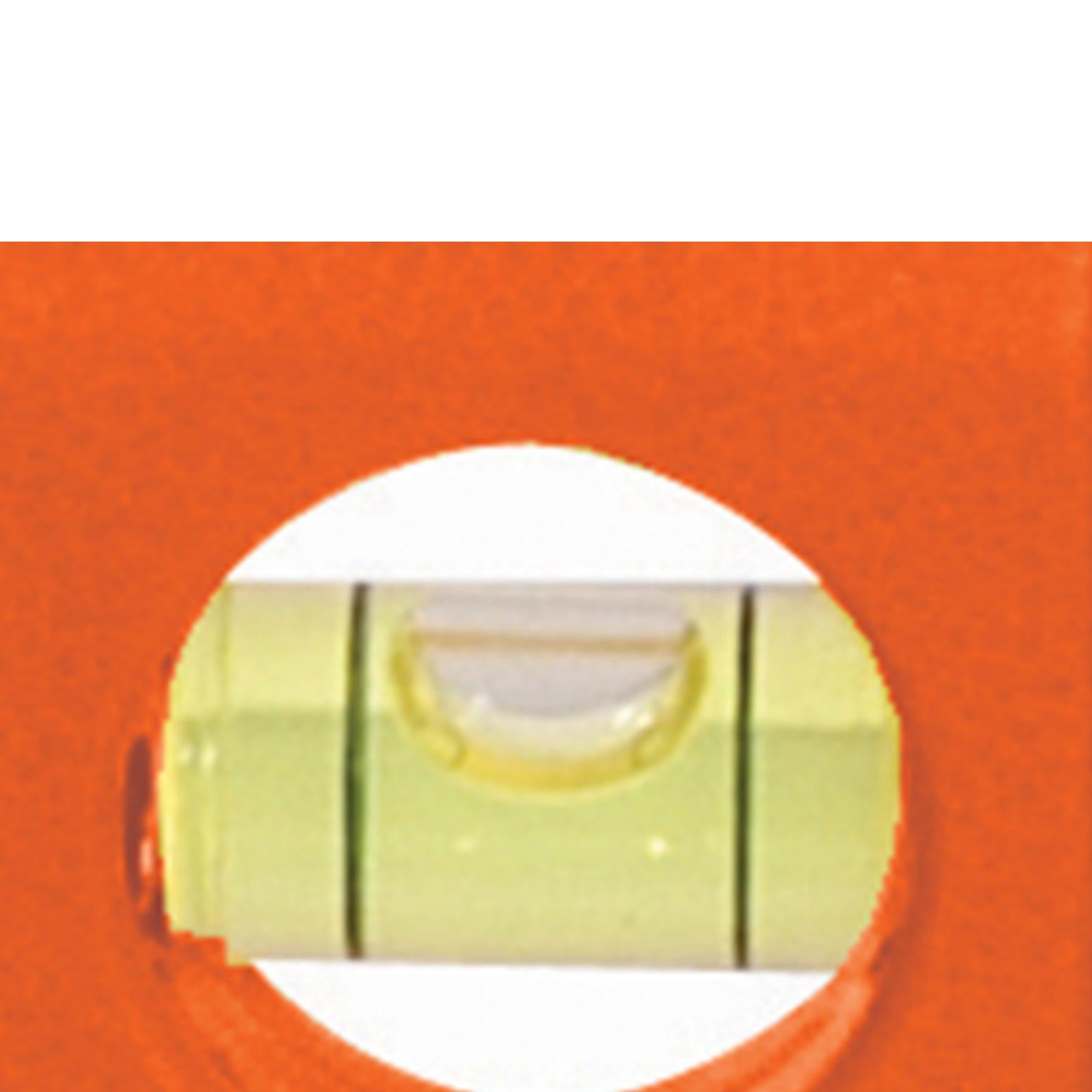 Pocket Level 230mm Light Weight Magnetic Base Building Construction 3 Vials