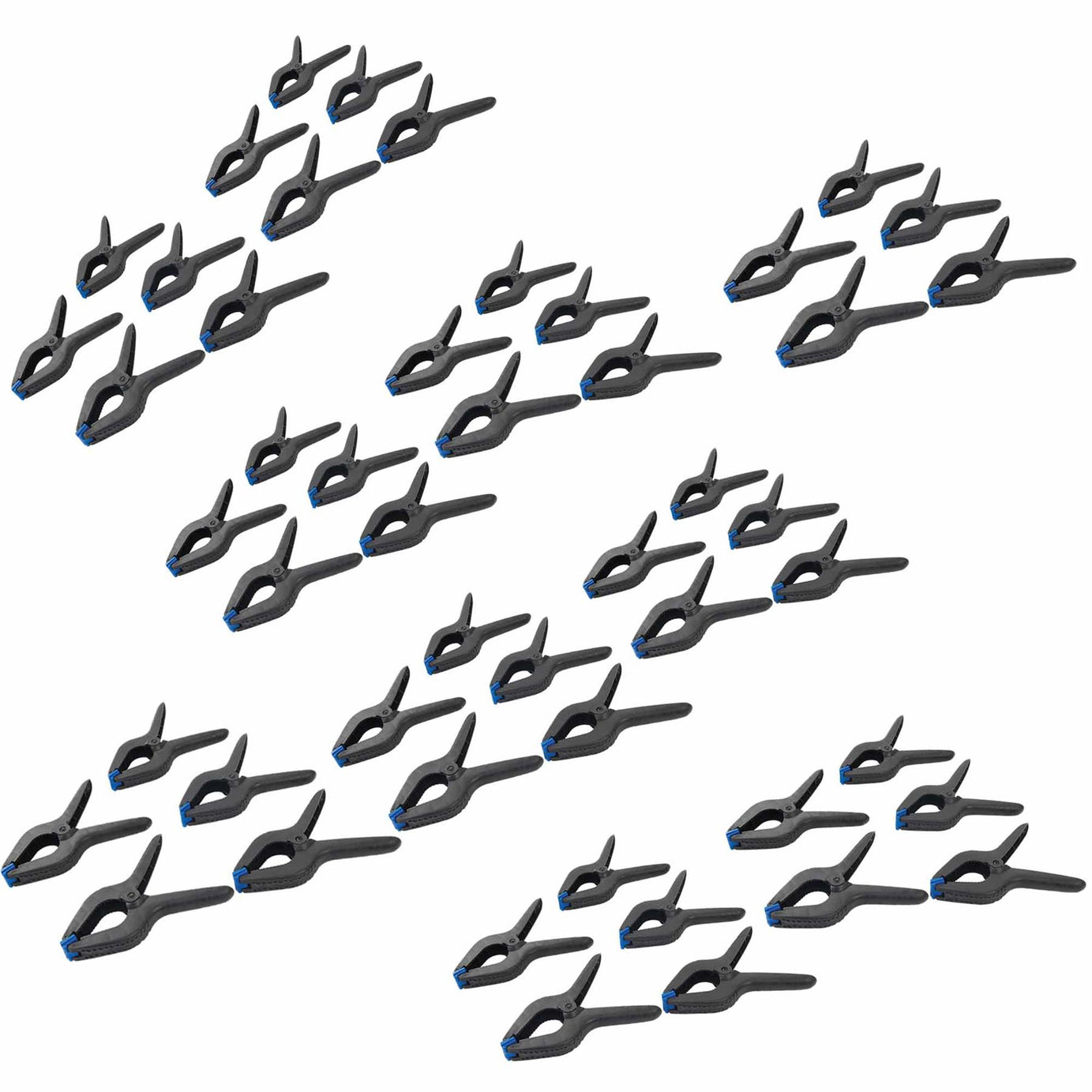 50Pc Spring Clamps 210mm Jaw Strong Woodwork Carpentry Market Stall Tent Marquee