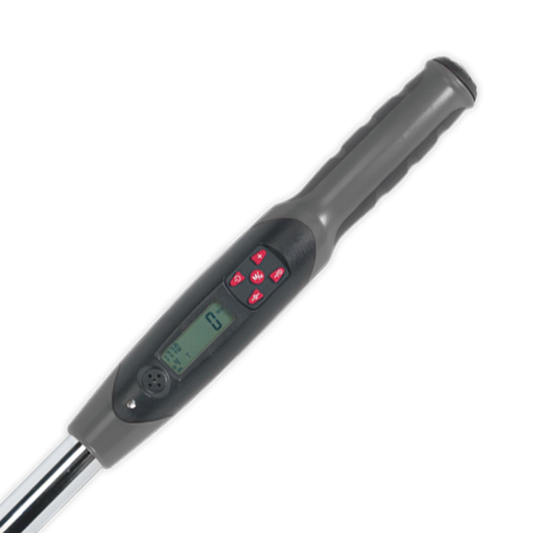 Sealey Angle Torque Wrench Digital 1/2"Sq Drive 20-200Nm(14.7-147.5lb.ft)