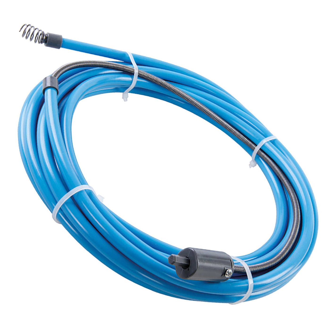Drill Powered Drain Unblocker Auger Snake Toilet Sink Unblocking Tool 7 Meter