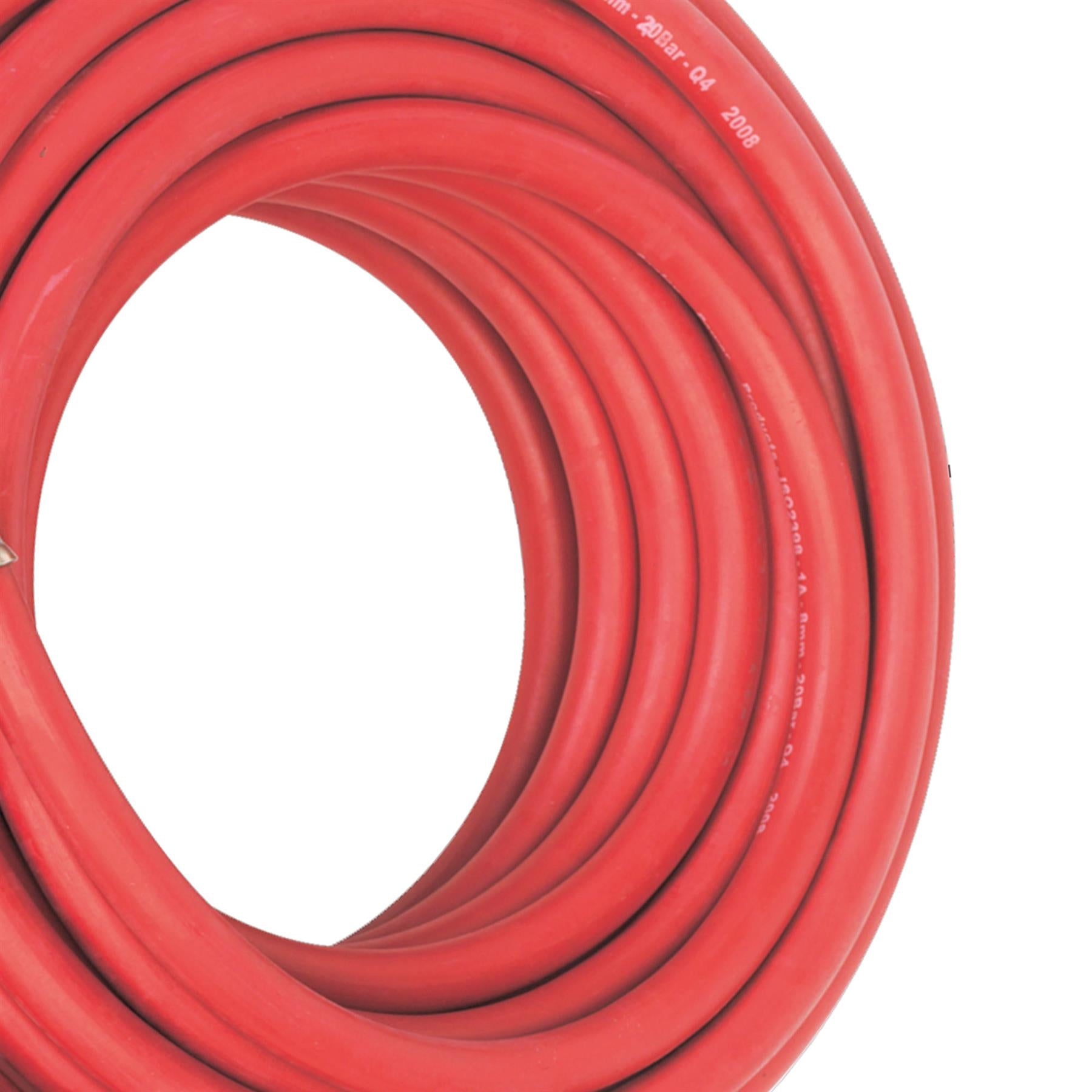 Sealey Air Hose 20m x �8mm with 1/4"BSP Unions