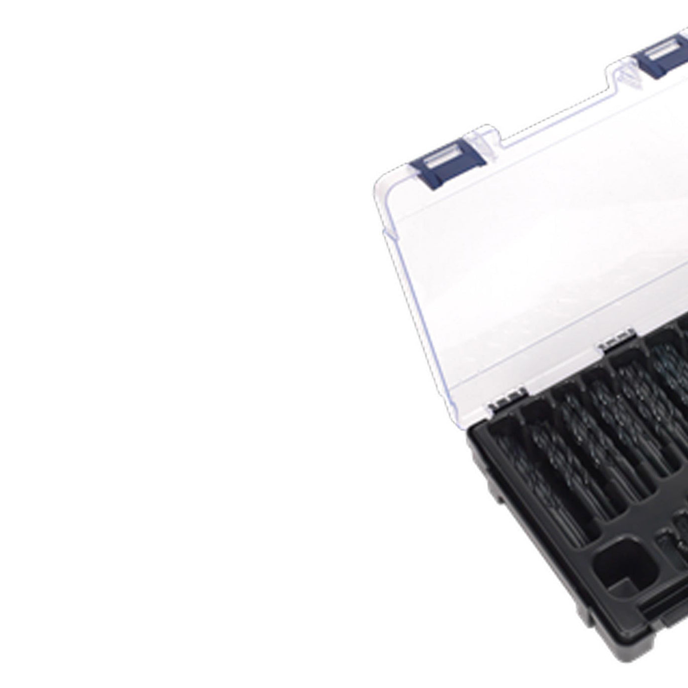 HSS Roll Forged Drill Bit Assortment 170pc Ø1-10mm