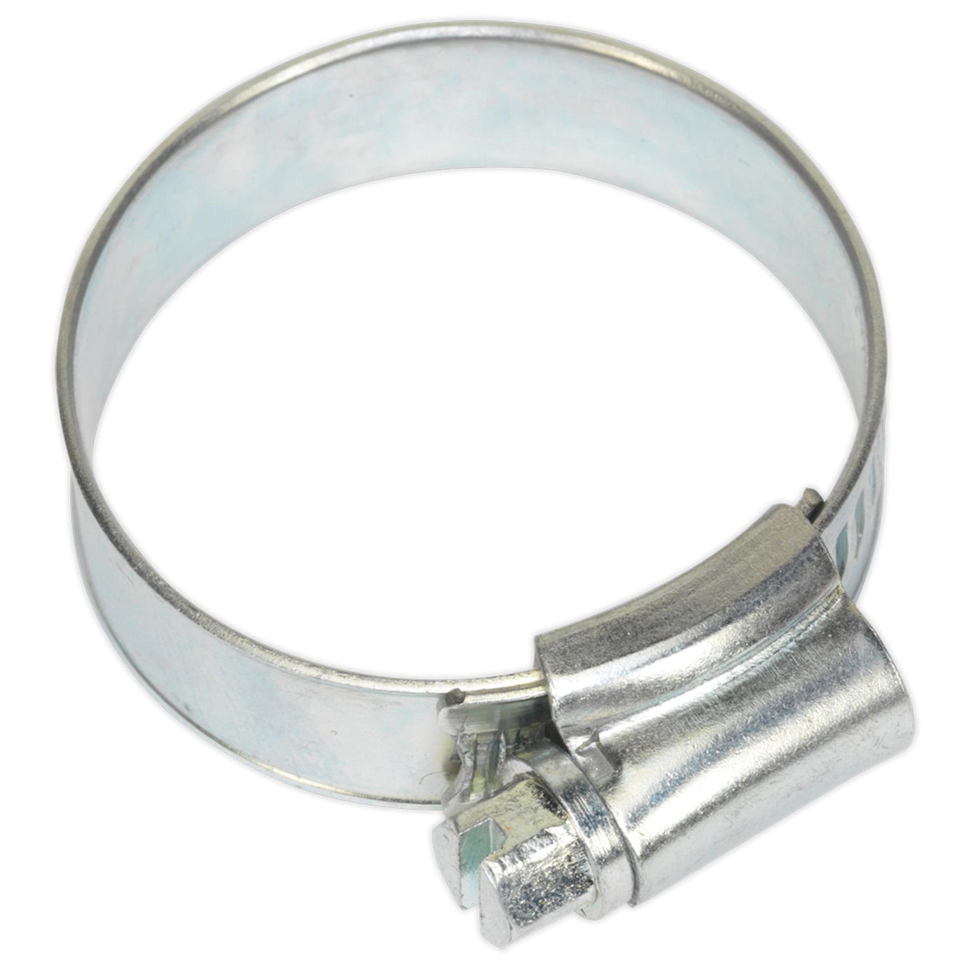 Sealey Hose Clip Zinc Plated 25-38mm Pack of 20