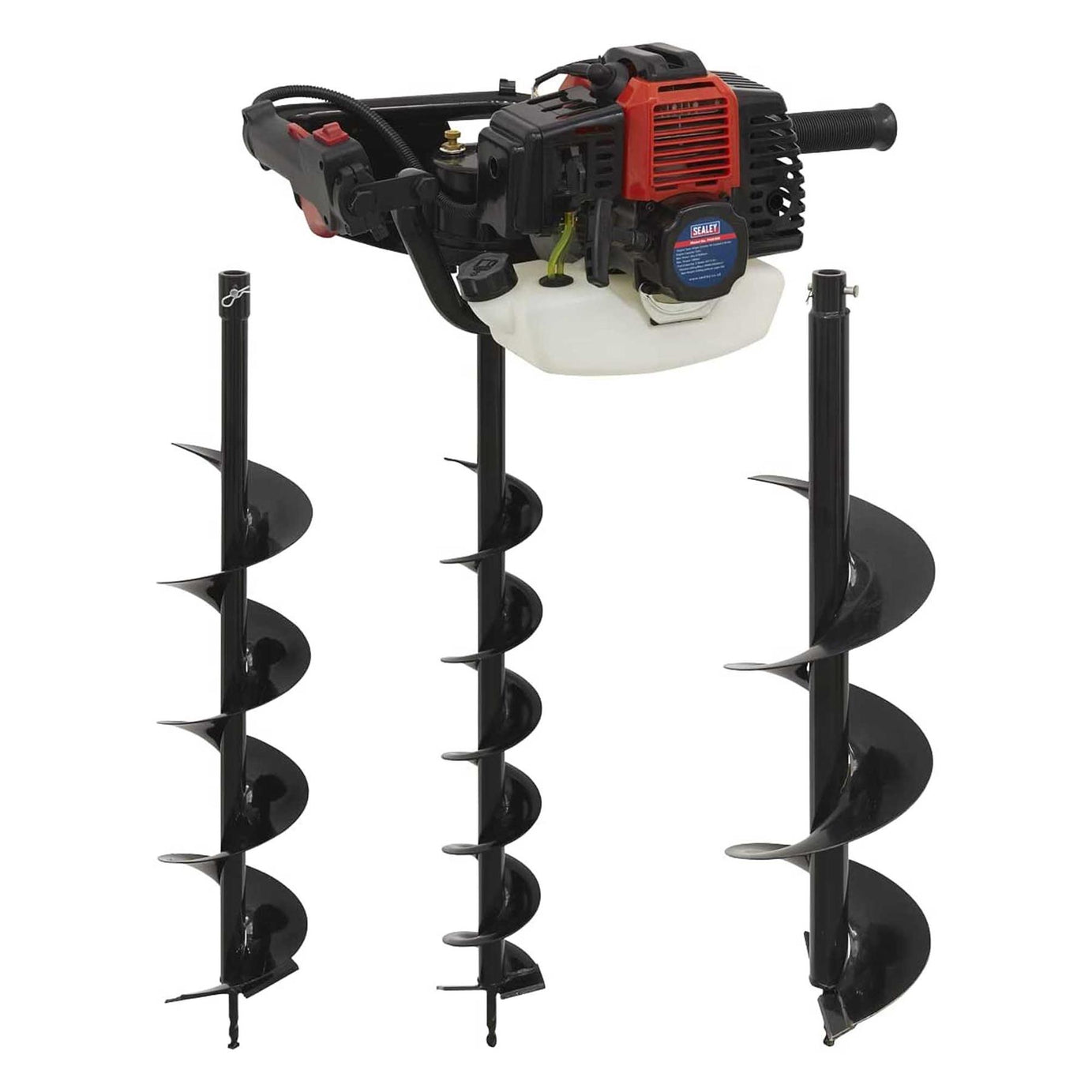 Sealey Petrol Earth Auger 2-Stroke