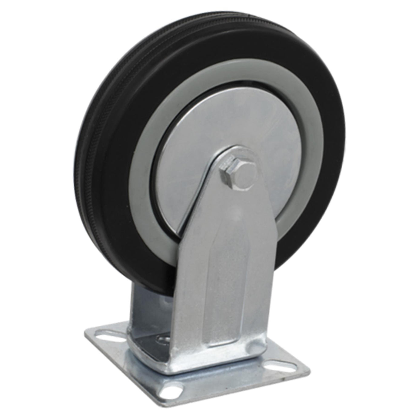 Sealey Castor Wheel Fixed Plate 125mm
