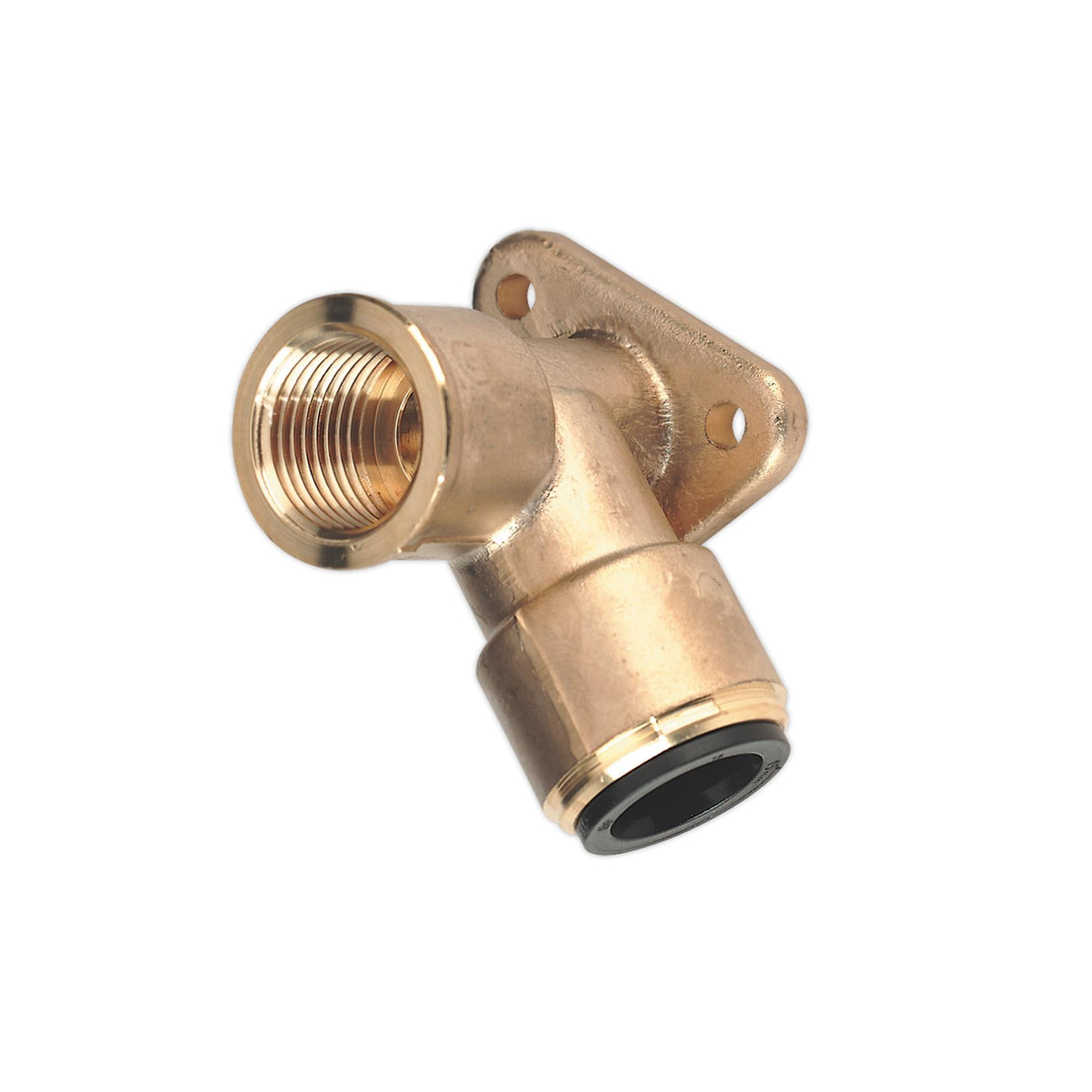 Sealey Wingback Elbow 22mm x 3/4"BSP Brass (Speedfit - PM22WB)