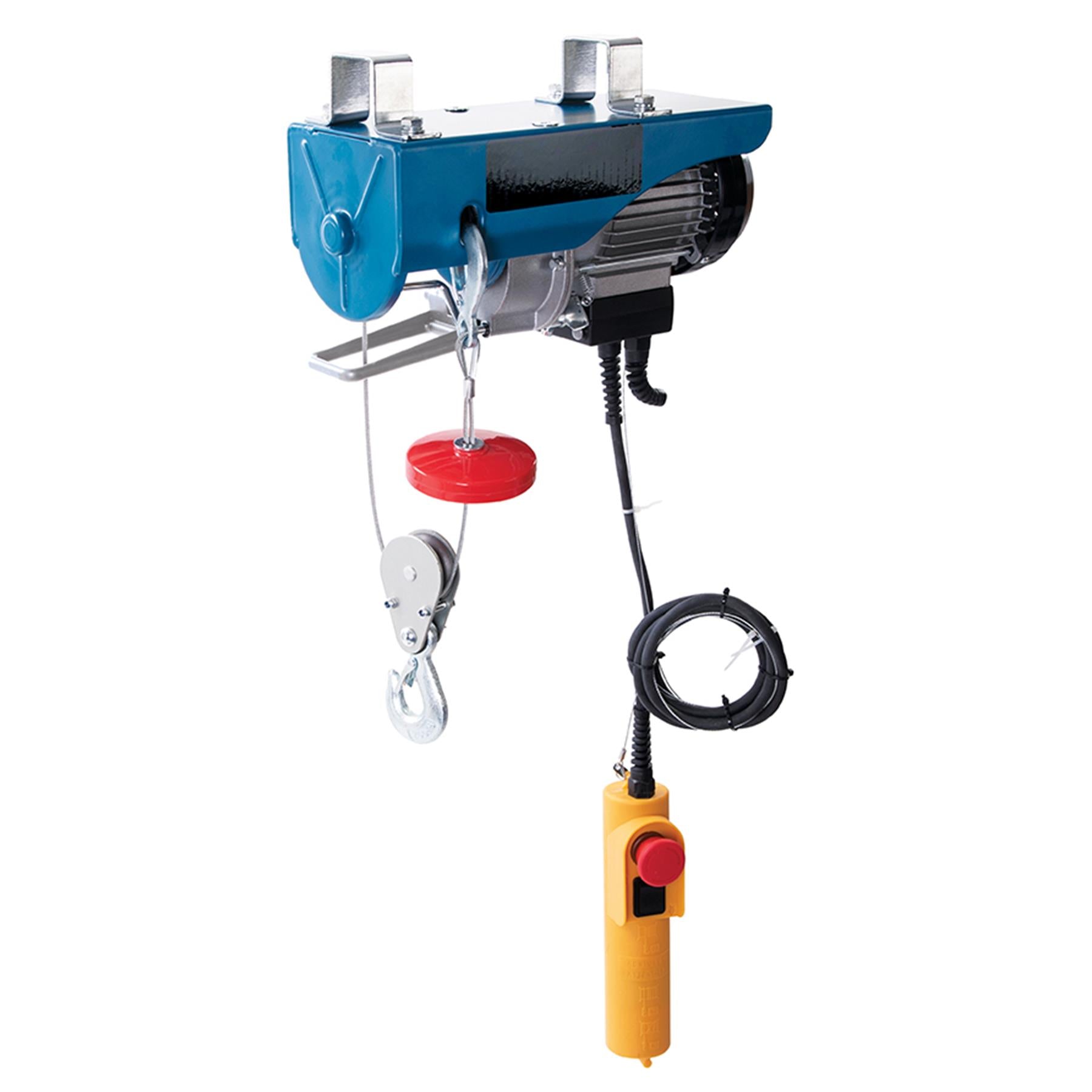 900W Electric Hoist 500Kg Silverstorm 900W Mains-Powered Electric Hoist Upto 12M