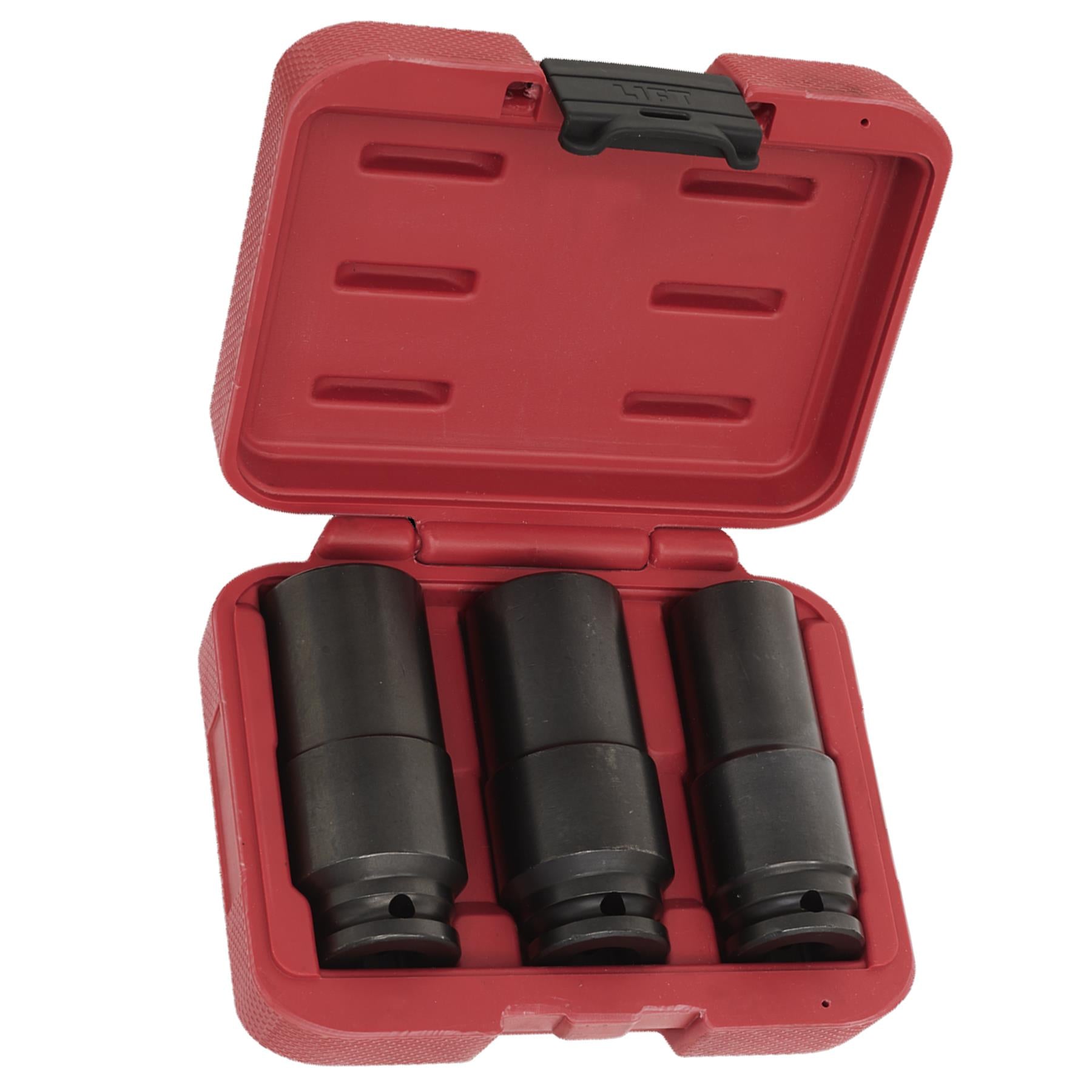Sealey Weighted Impact Socket Set 1/2"Sq Drive 3pc