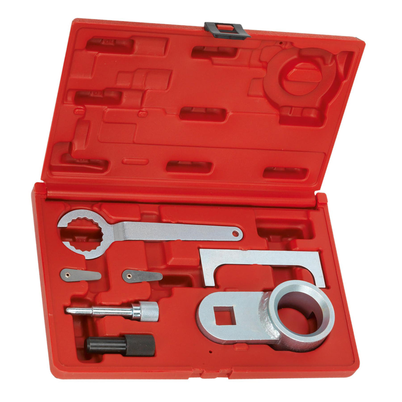 Die Eng Timing Tool Kit - VAG 2.4/2.5D SDi/TDi/TDiCR - Belt Drive. Sealey