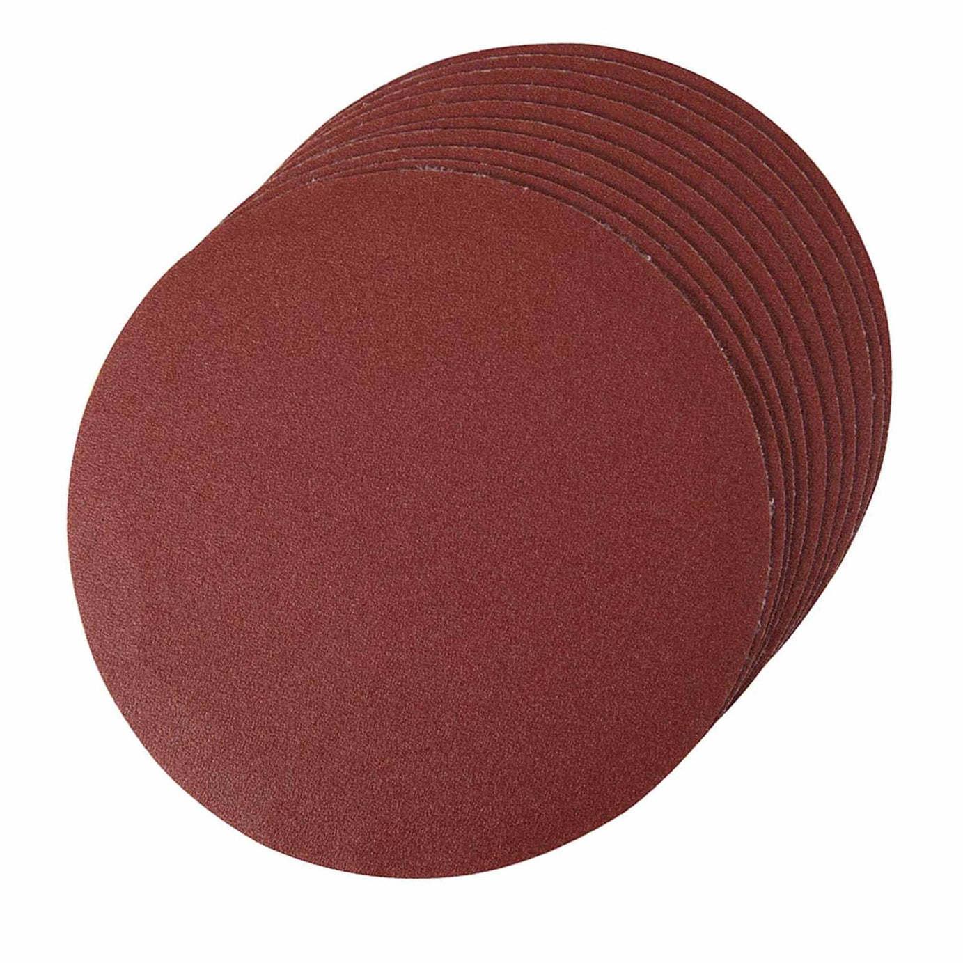 Self-Adhesive Sanding Discs 150mm 10Pk Grit 60 Aluminium Oxide Quality