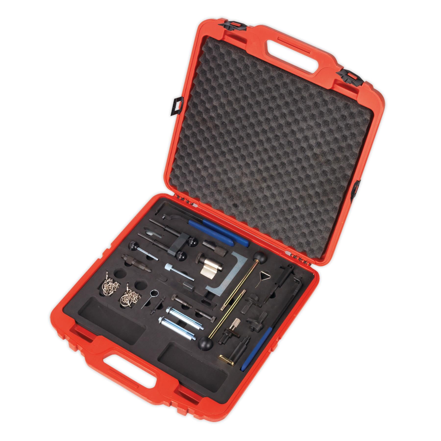 Sealey Die/Pet Eng Timing Tool Master Kit - VAG - Belt/Chain
