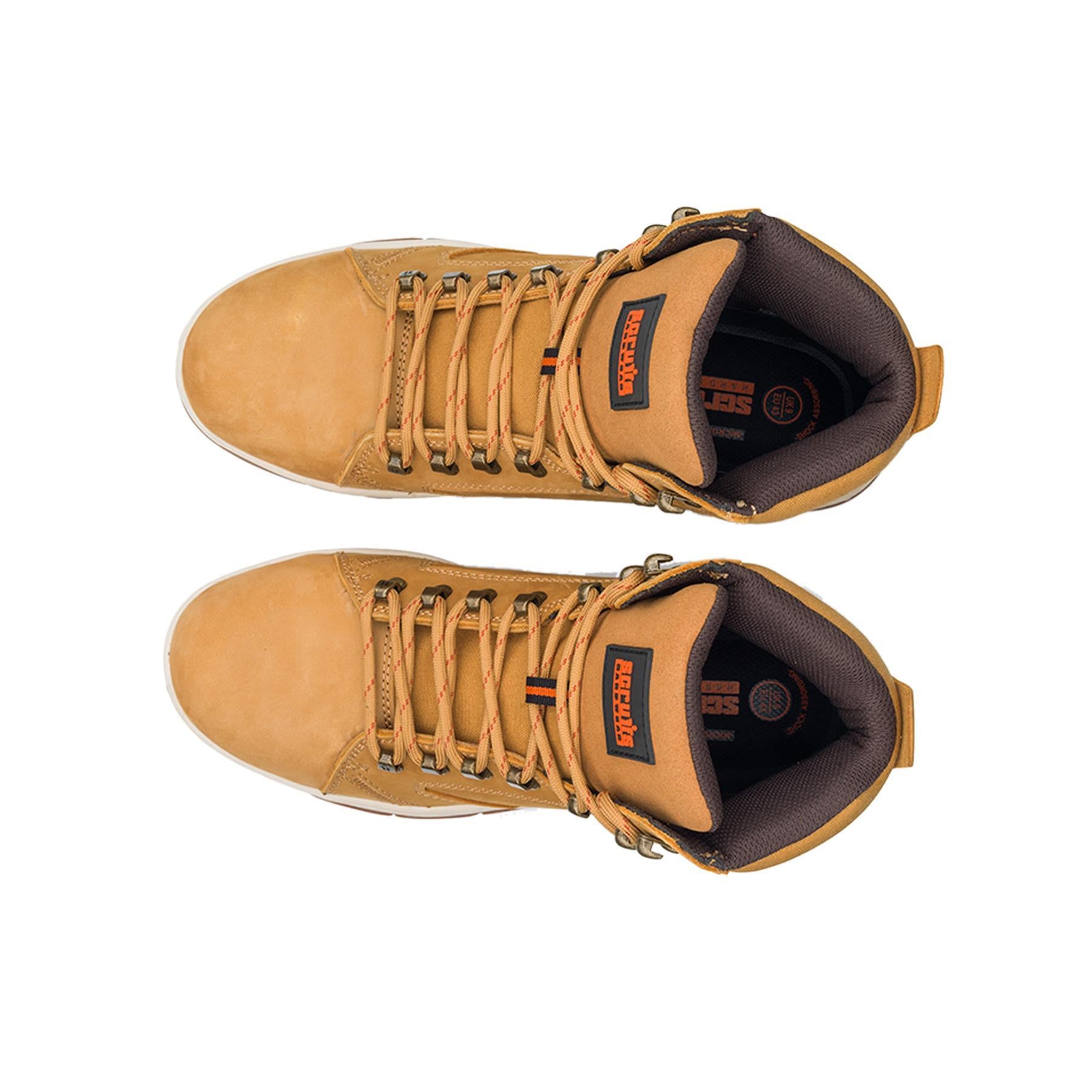 Scruffs Nevis Safety Boot Tan Size 7 / 41 Slip Resistant