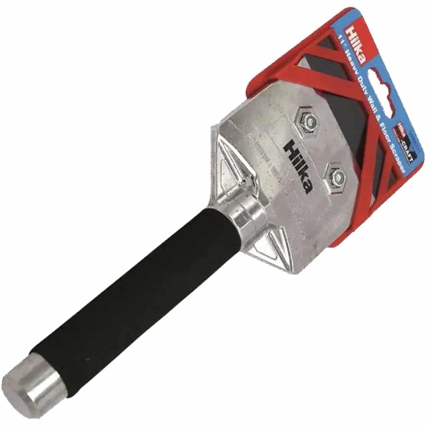 11" Heavy Duty Soft Grip Handle Wall & Floor Scraper Heat Treated