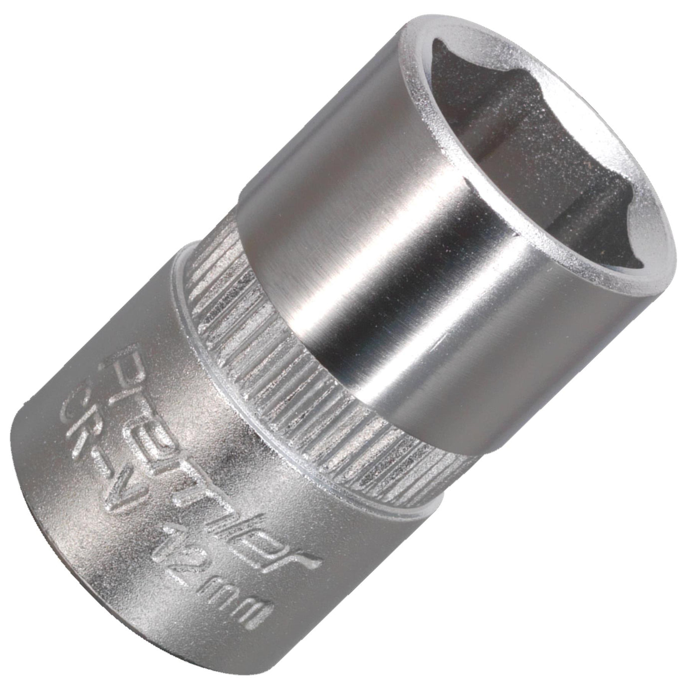 Sealey WallDrive Socket 12mm 3/8"Sq Drive Chrome Vanadium steel