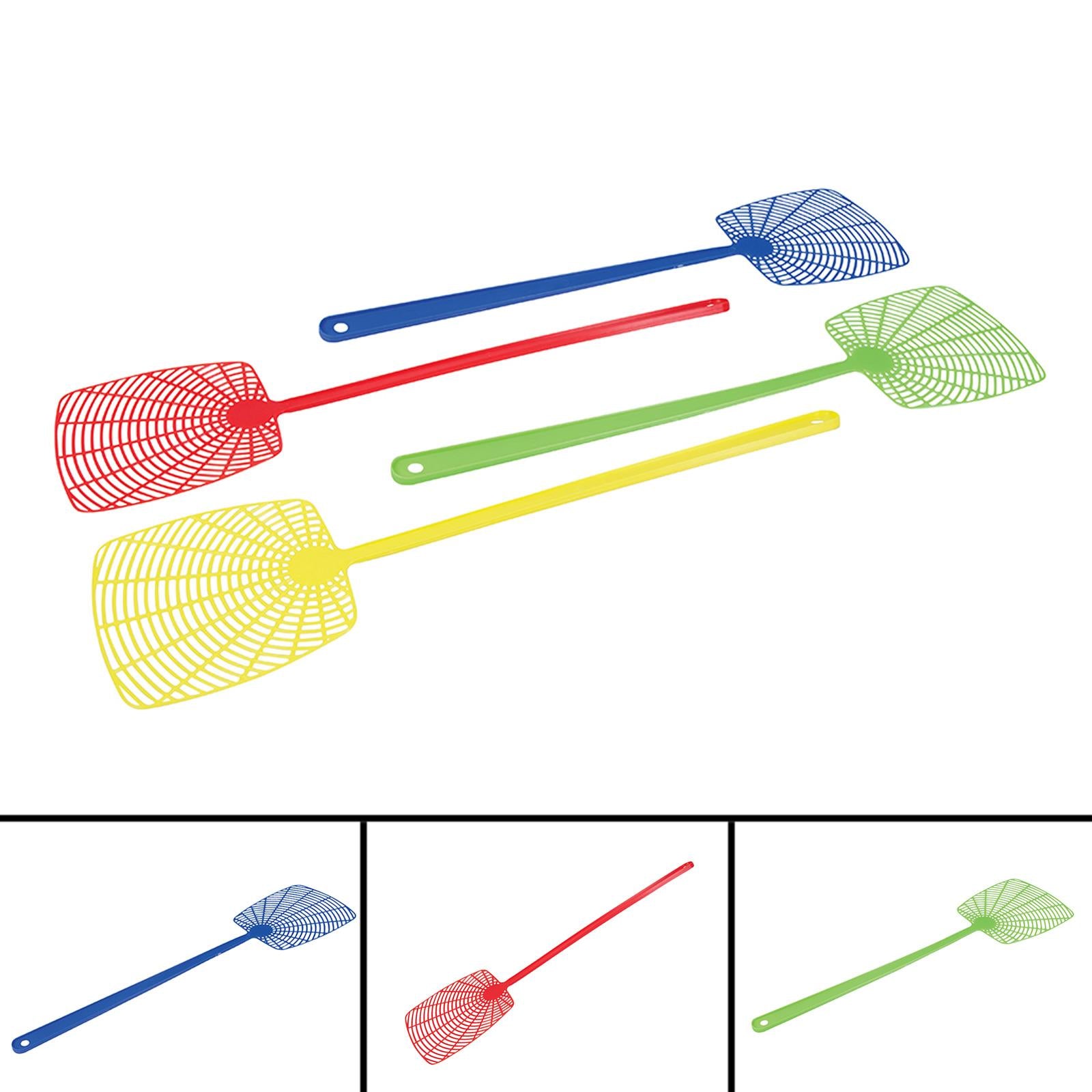 4Pk Fly Swats Fly Trap Bug Pest Control Camping Outdoor Home Strong New