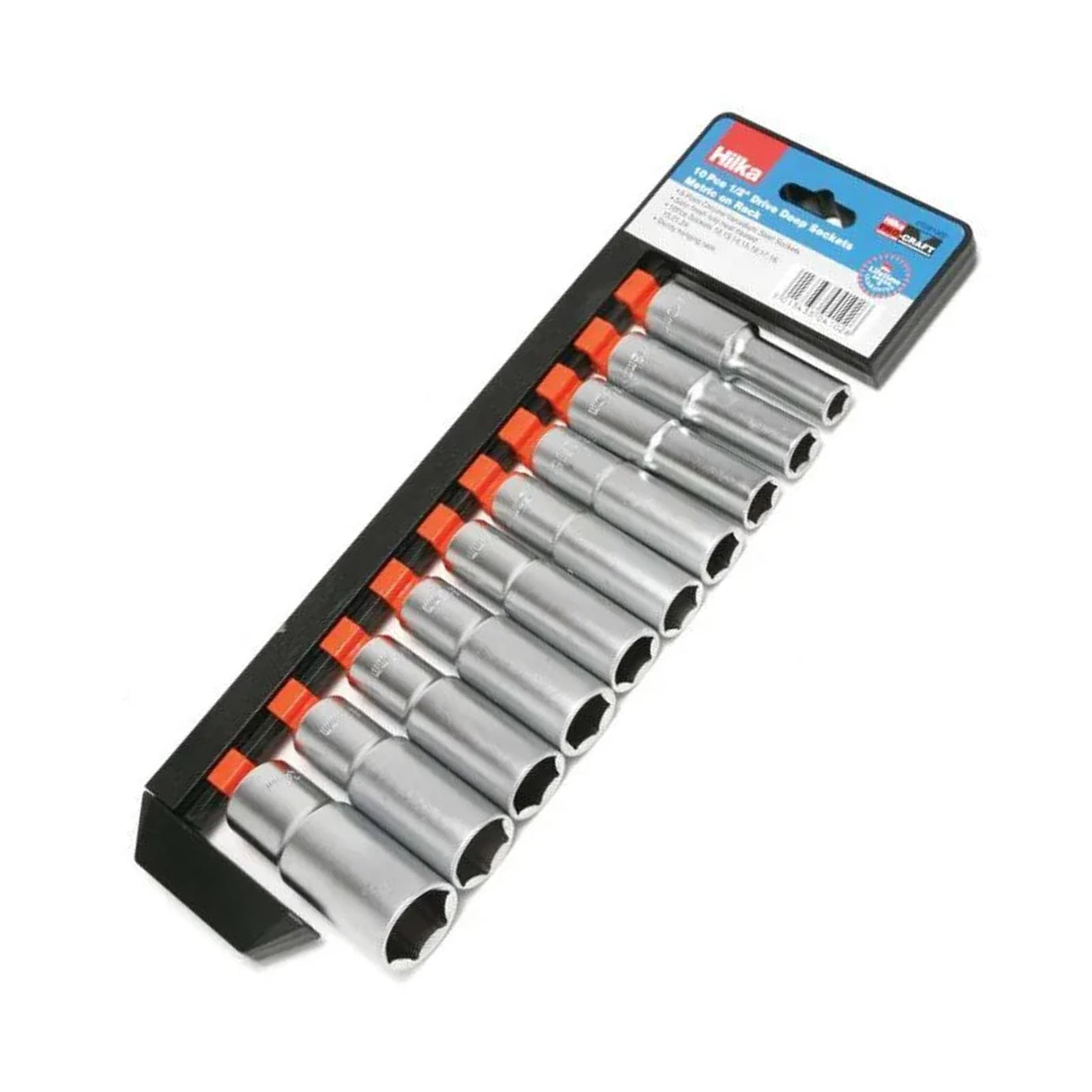 Hilka 1/2" Drive Deep Sockets Metric